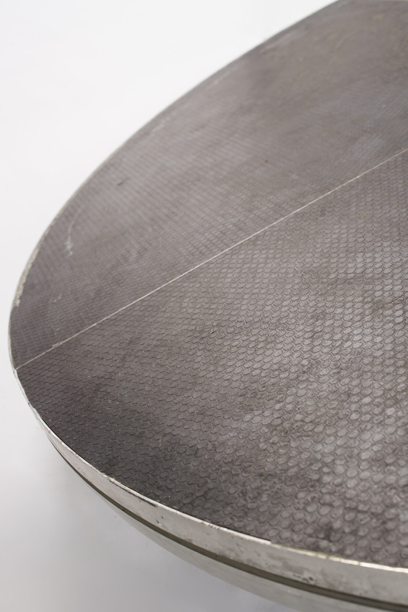 Scène ronde vue de près