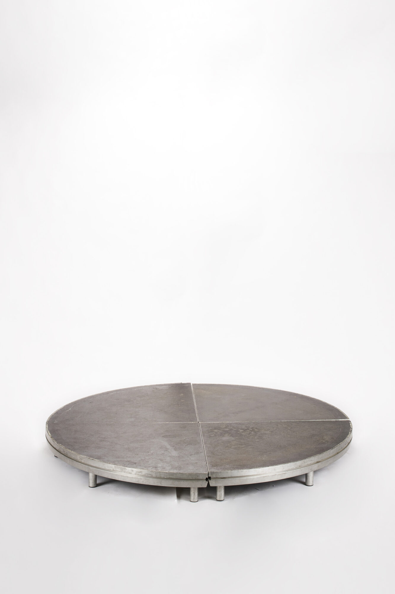 Scène ronde vue d'ensemble