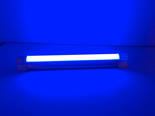 lampe led bleu