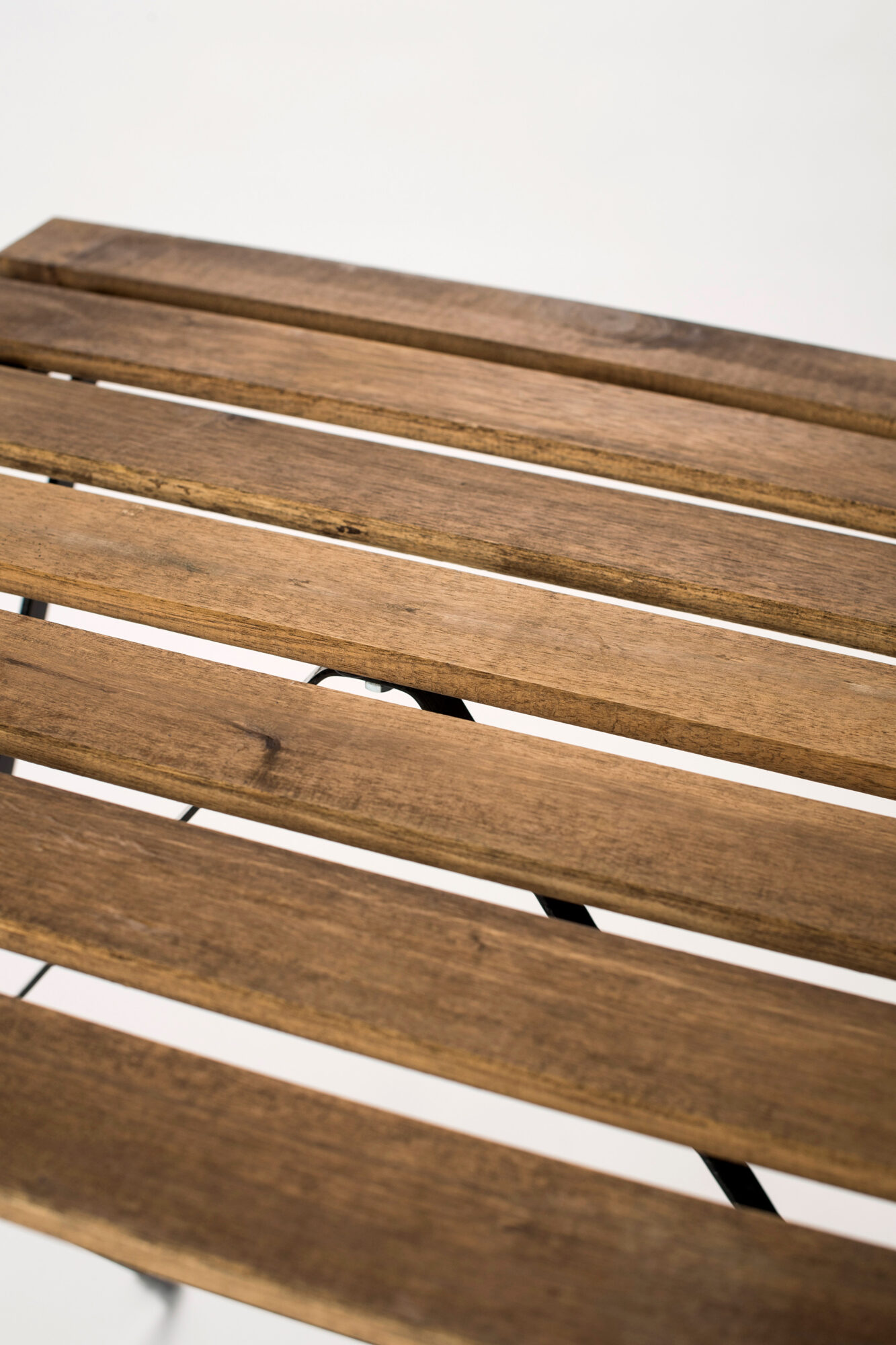 table Guinguette pliée