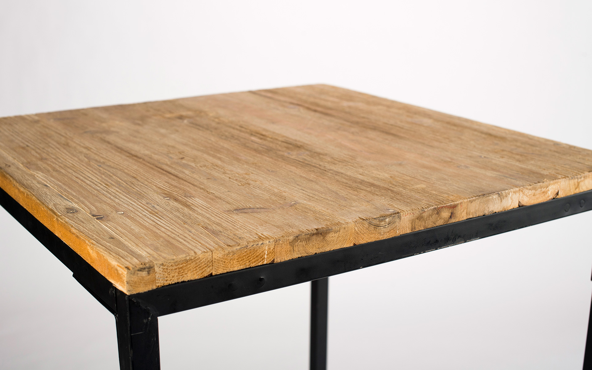 table carrée haute indus