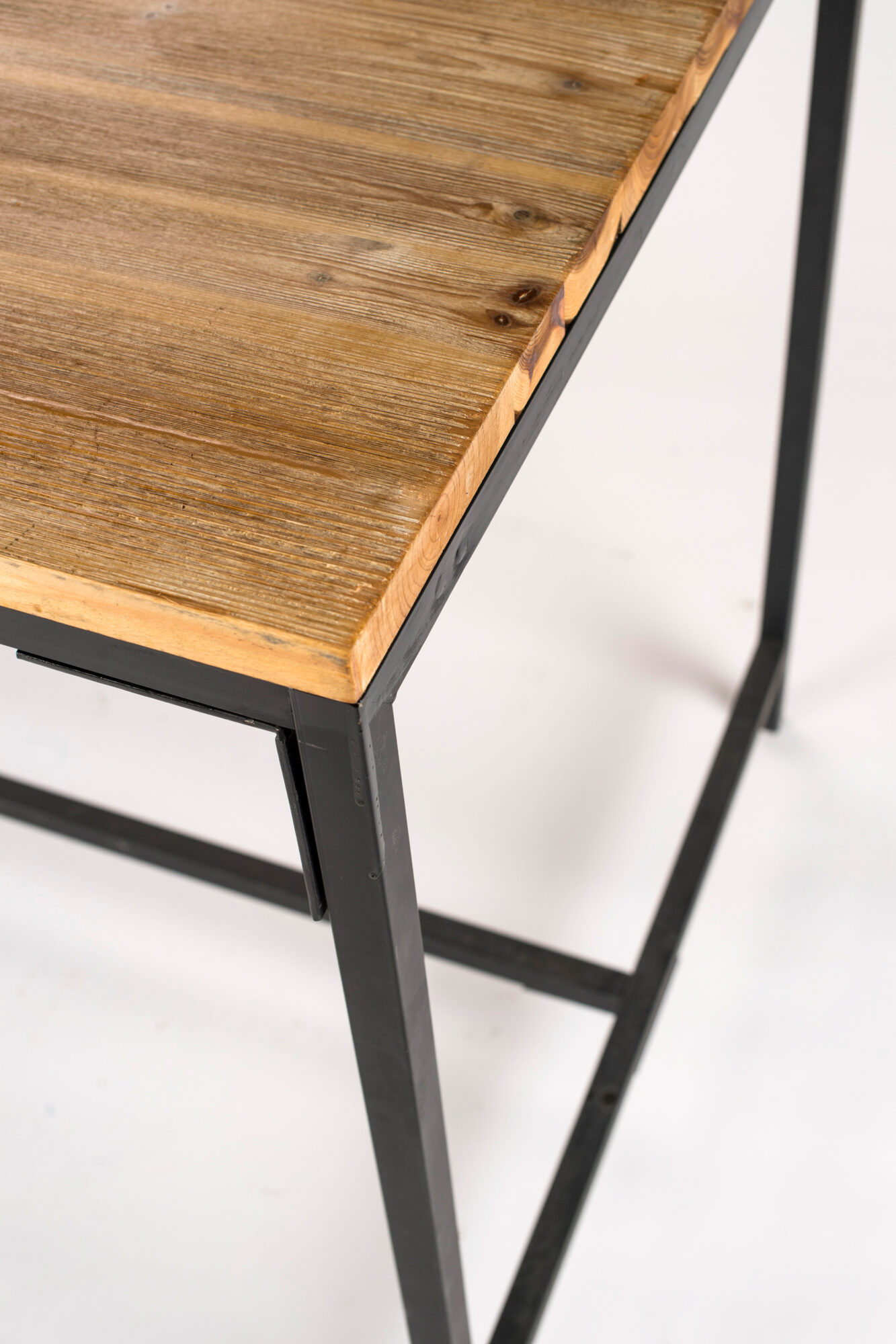 table haute Indus pieds