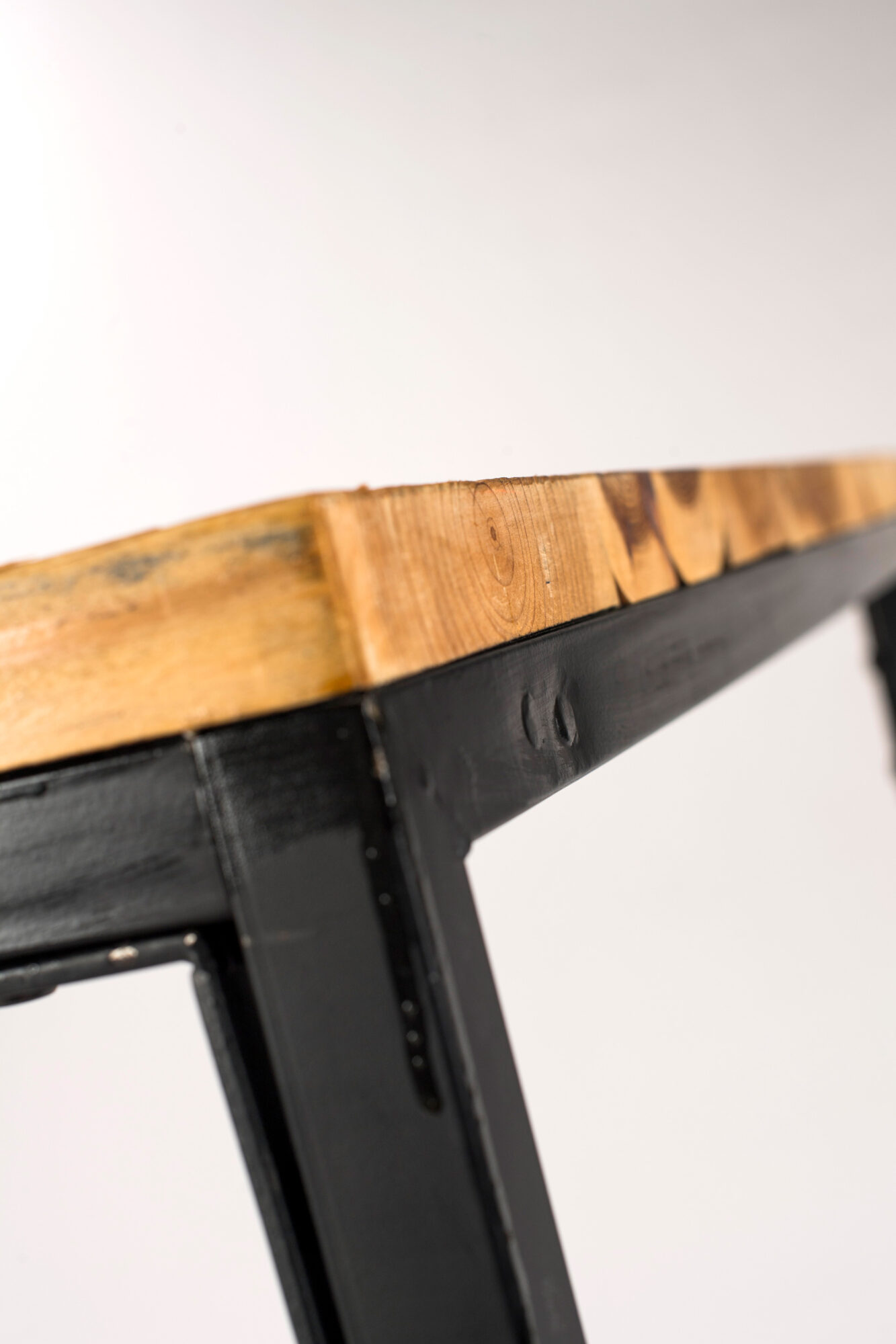 table haute Indus détails