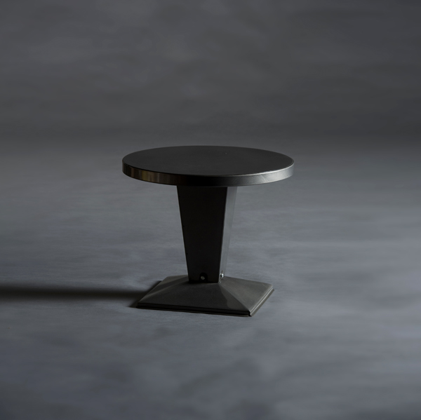 table basse Tolix gris mat