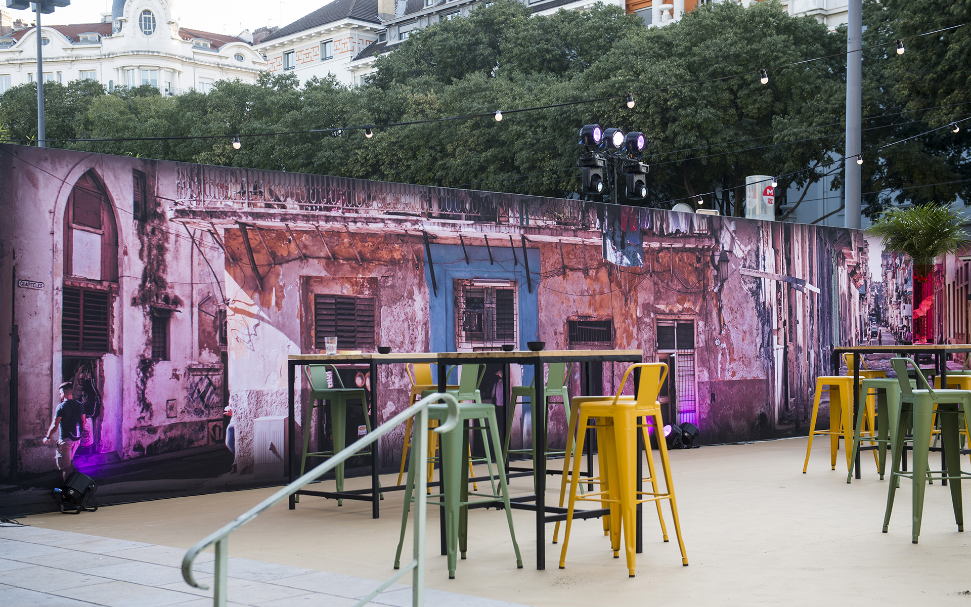 La soirée des 10 ans du Barrio Club