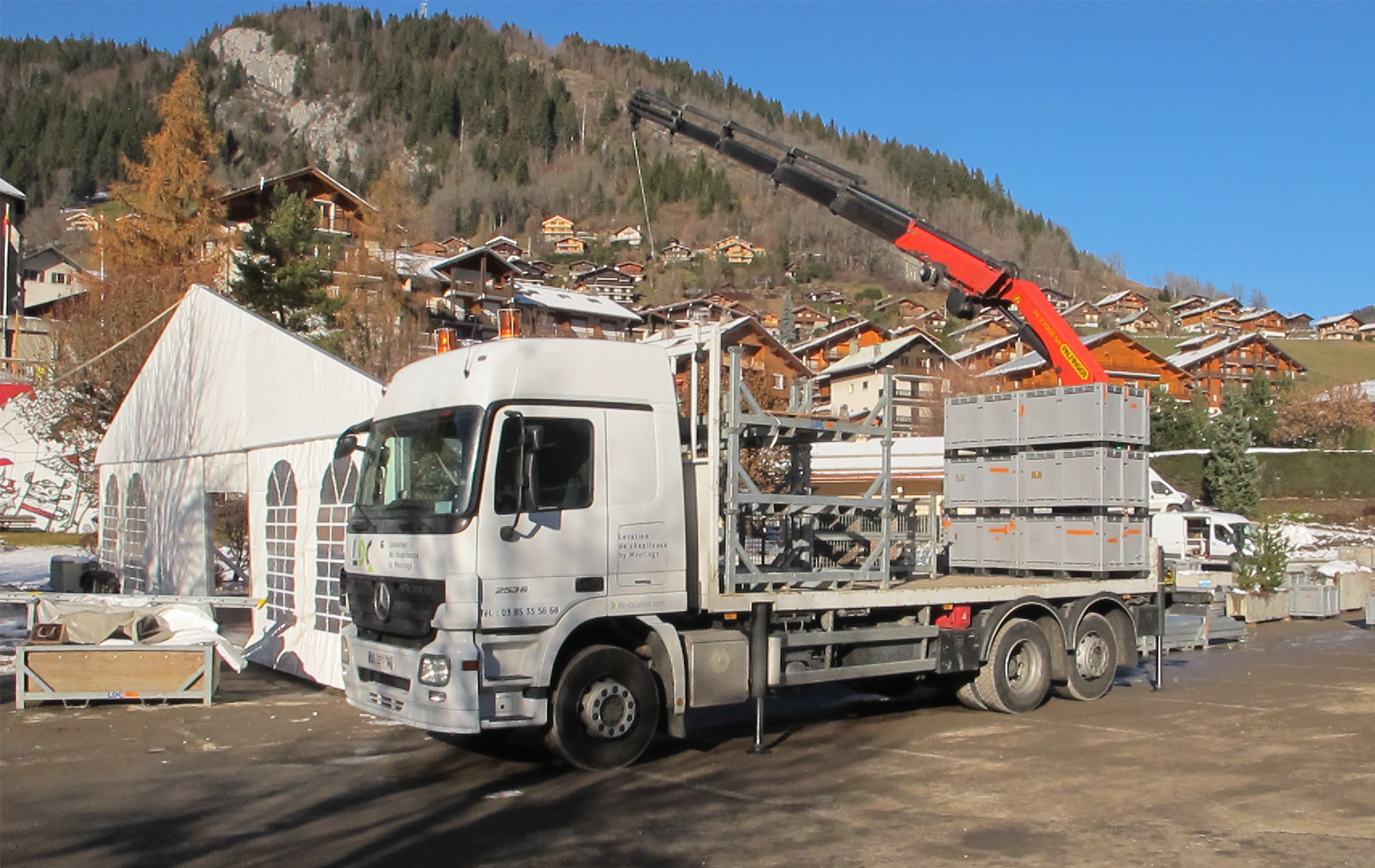 préparation Coupe du Monde de Biathlon