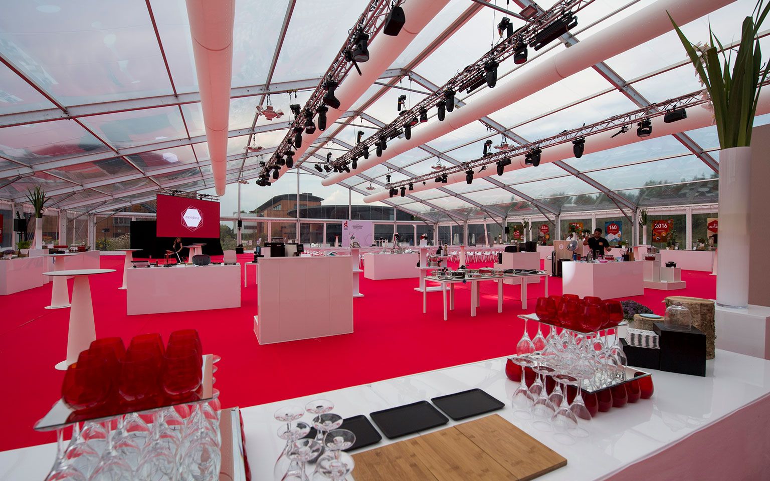 meetings-chapiteaux-inauguration-campus-Groupe SEB