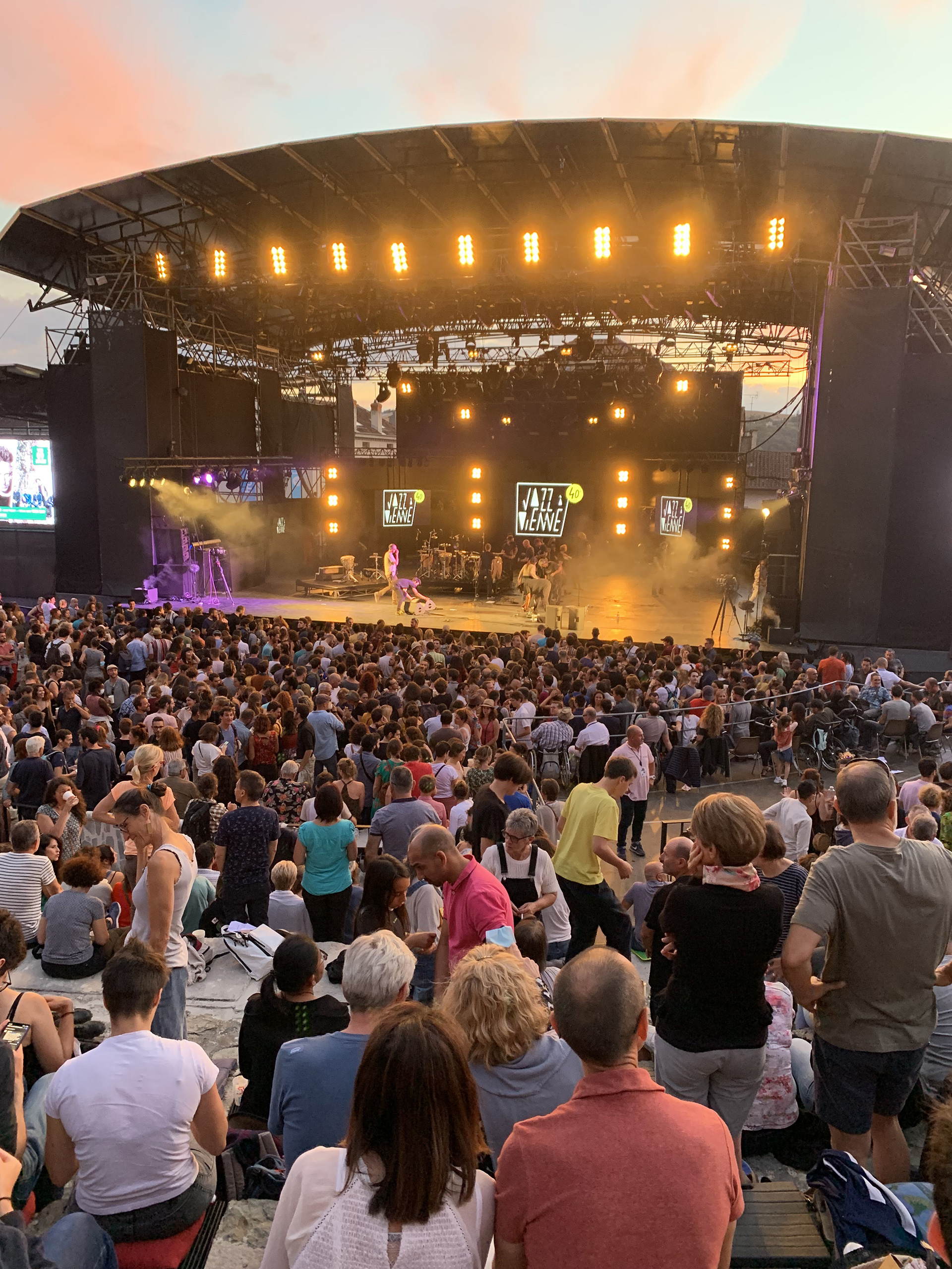 Concert pendant Jazz à Vienne