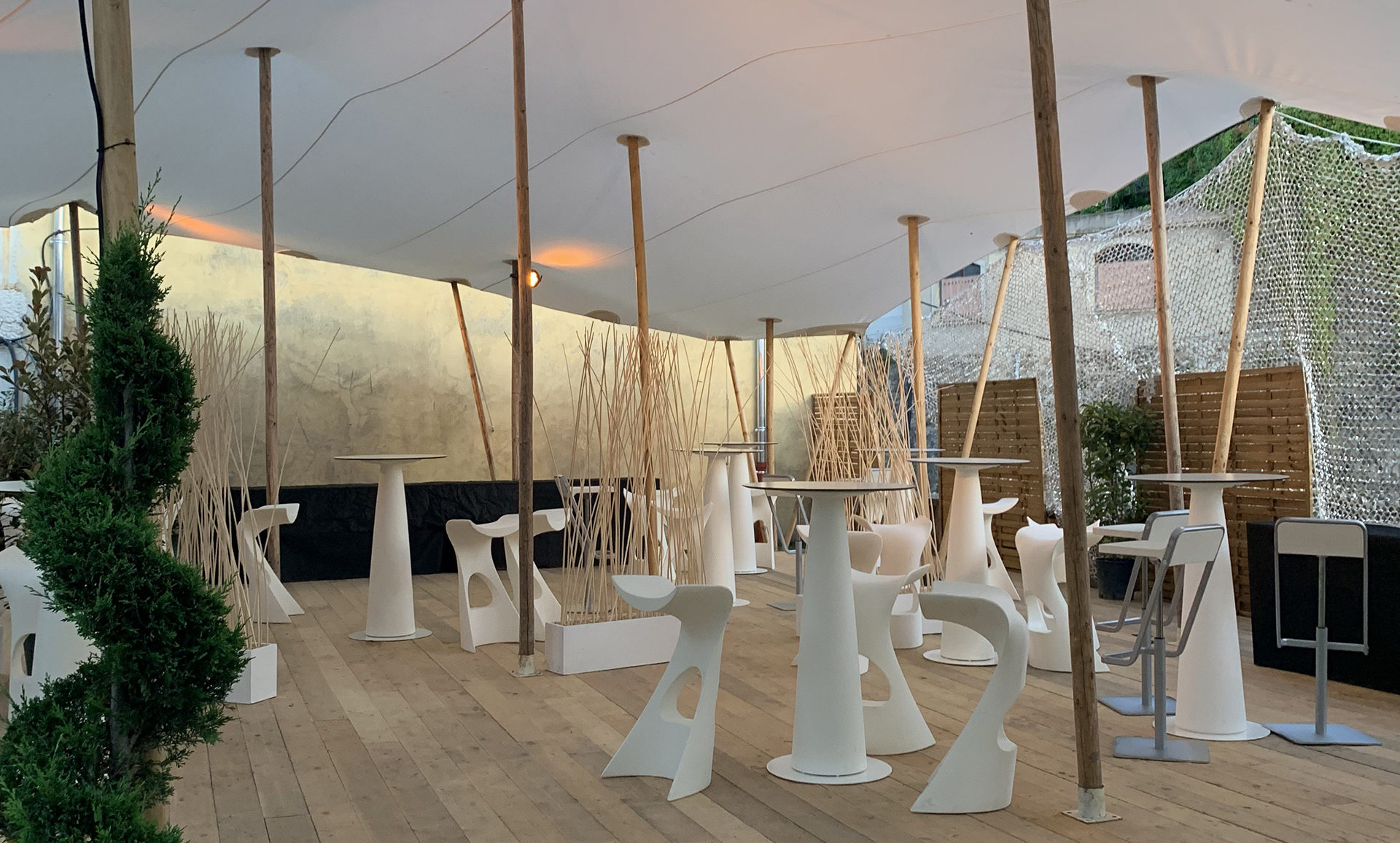 Village VIP au Jazz à Vienne