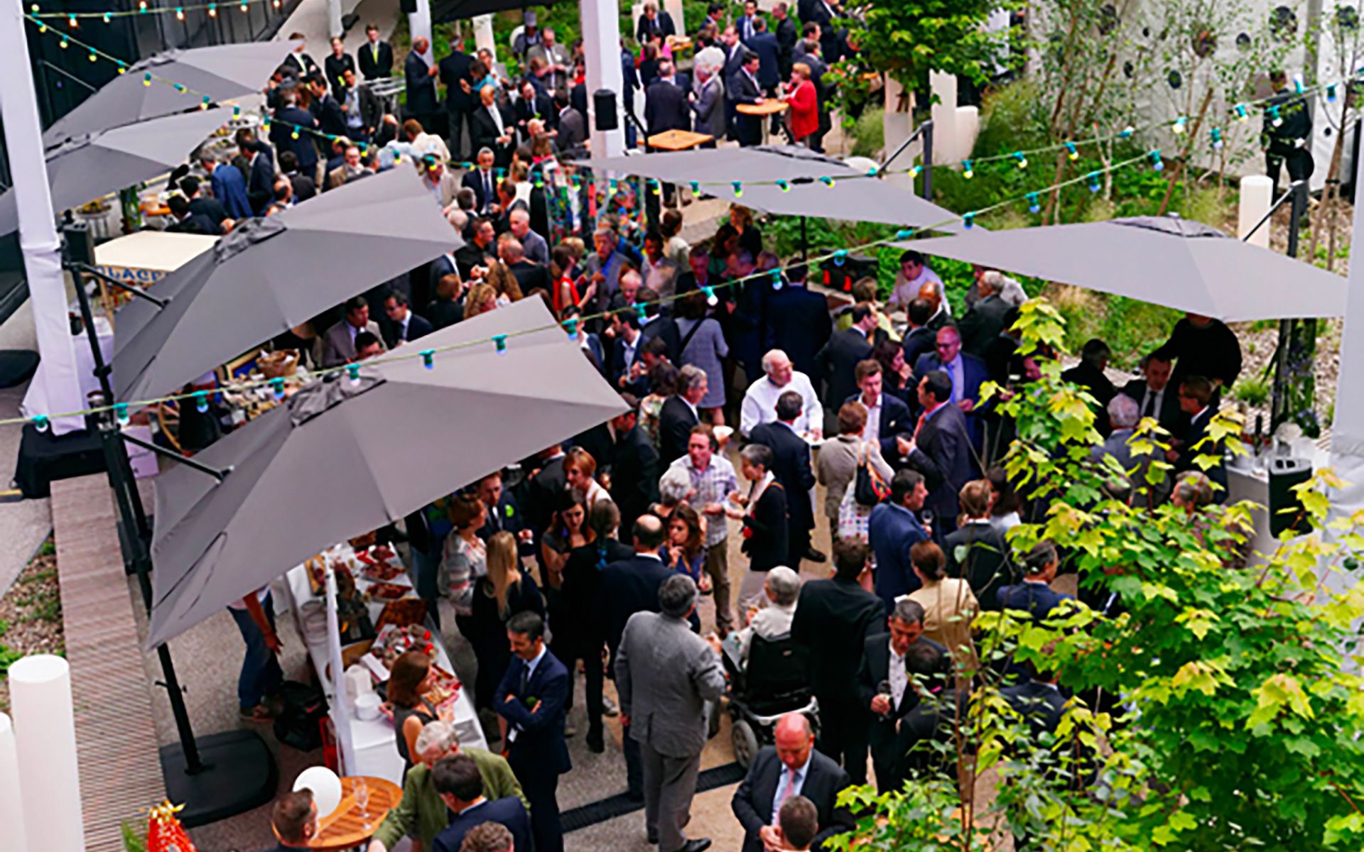 parasol excentré 12m²