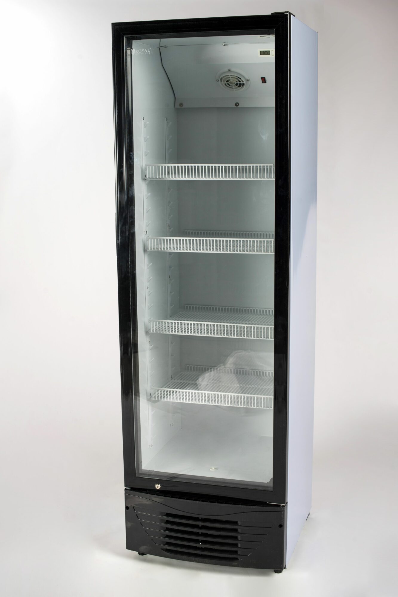 Réfrigérateur vitré 360 l
