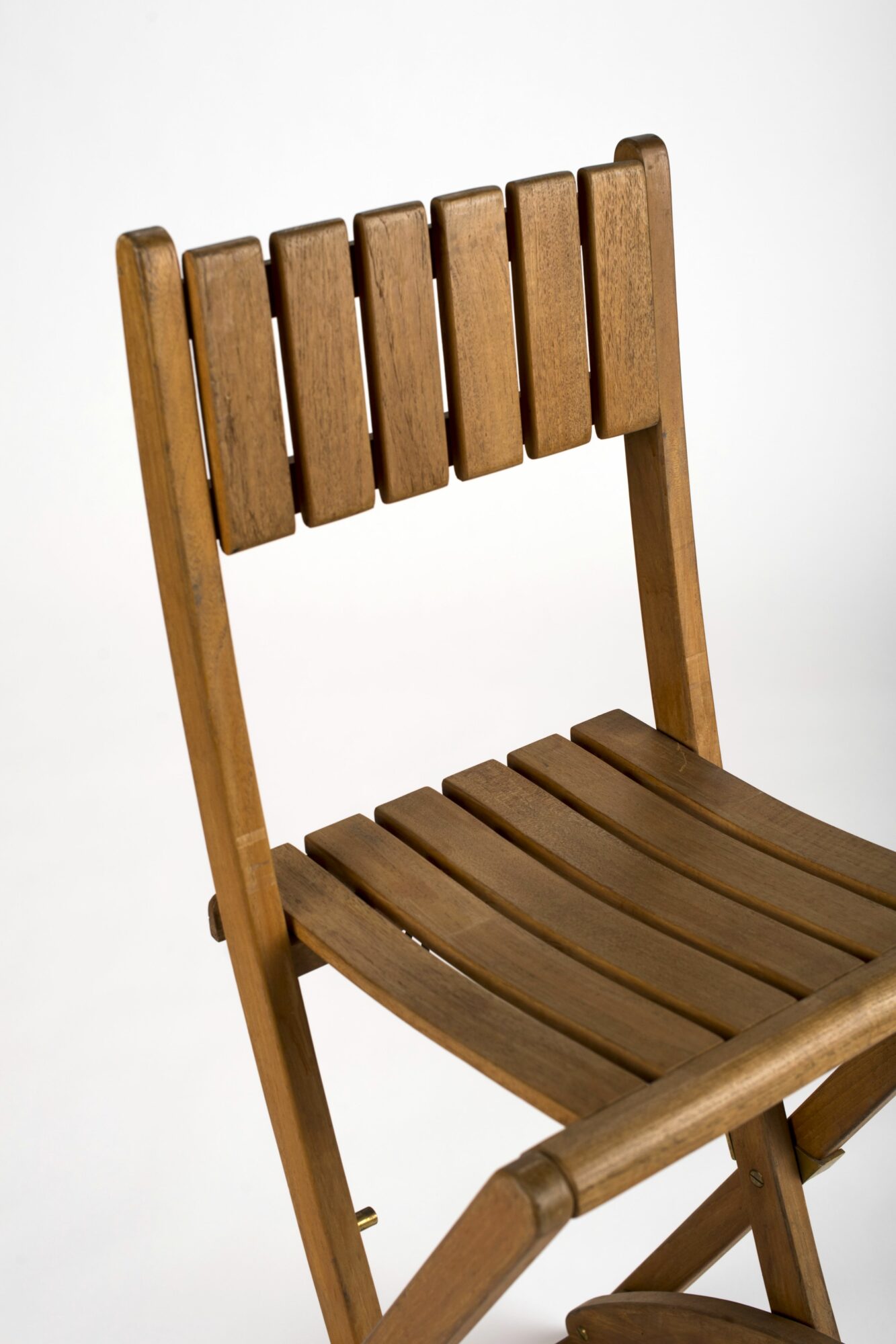 tabouret haut teck détails