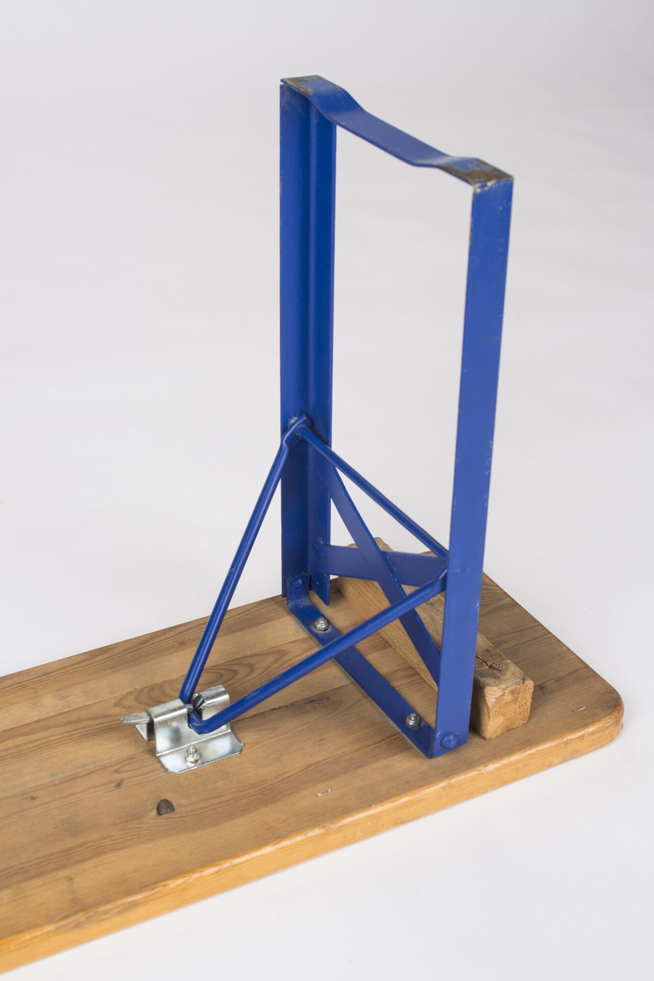 Banc vestiaire vue du bas