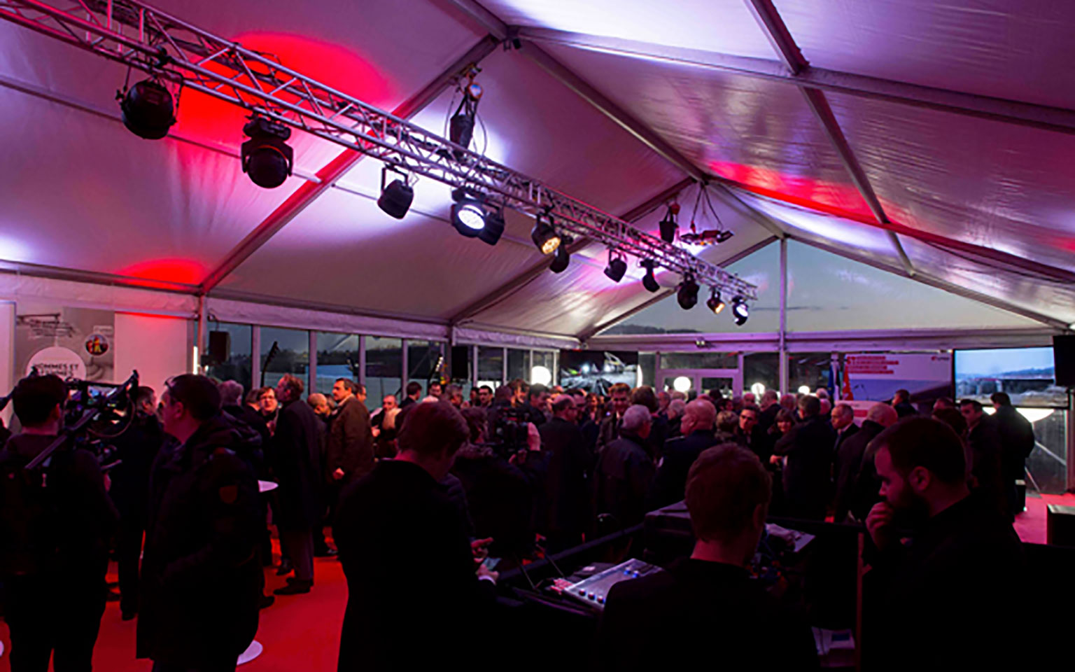 Inauguration du campus à Ecully du Groupe SEB