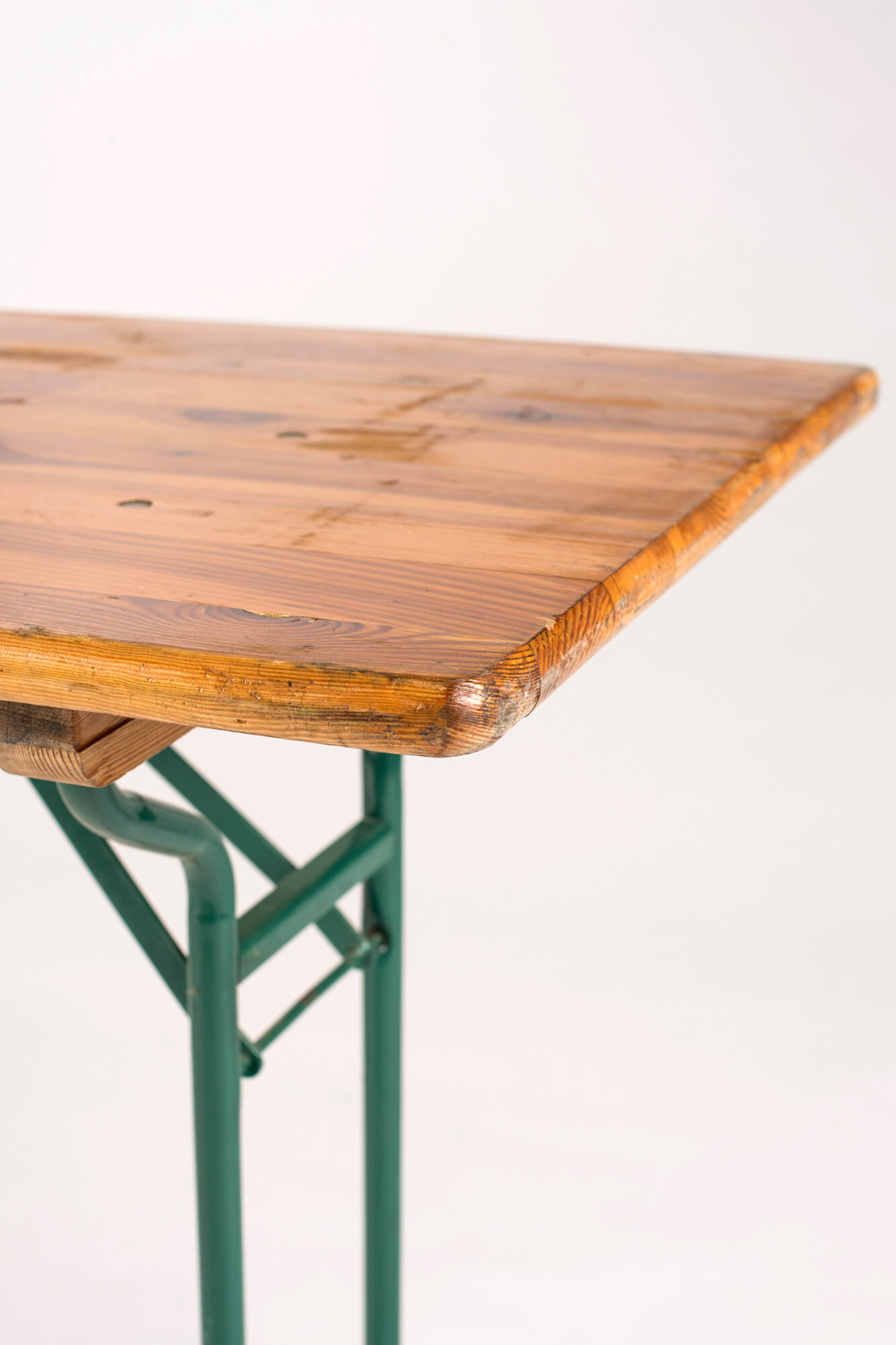 table Kermesse vue de près