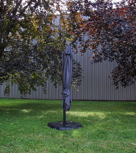 parasol excentré 12m² replier