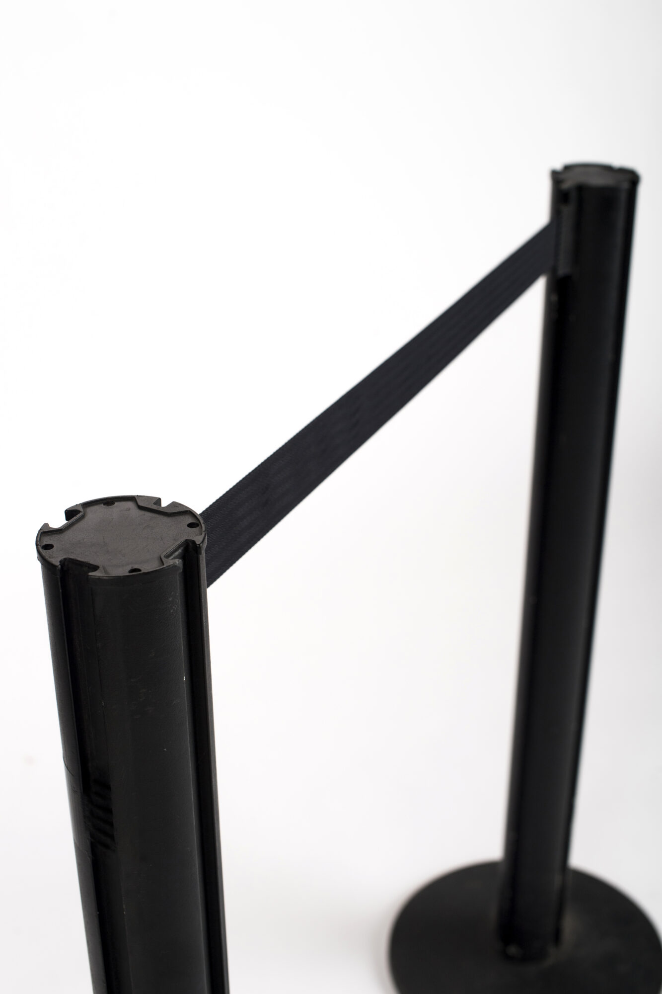 potelet bandeau dérouleur 2m