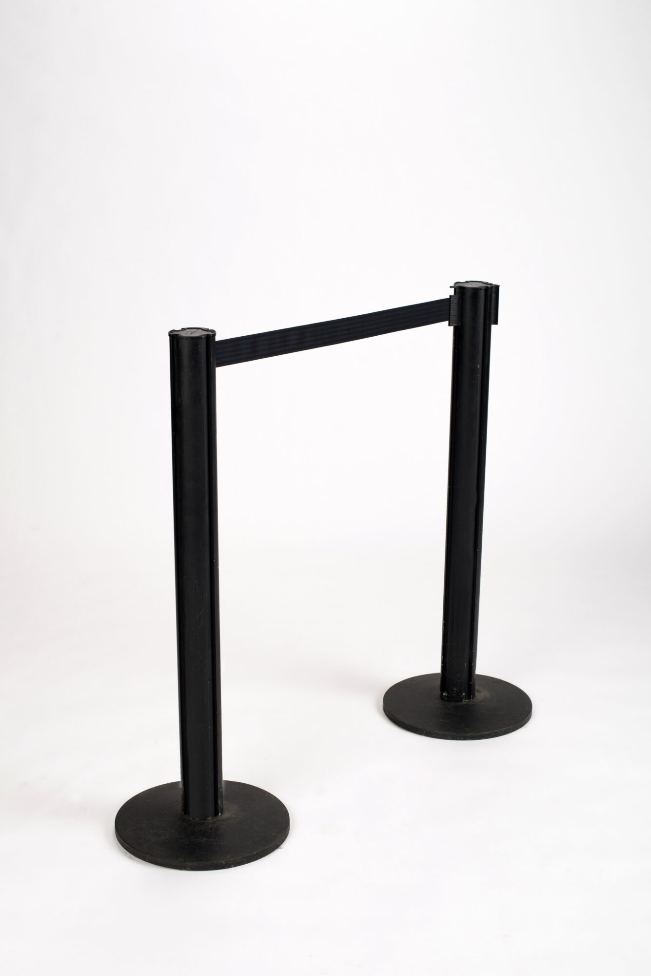 potelet bandeau dérouleur 2m vue d'ensemble