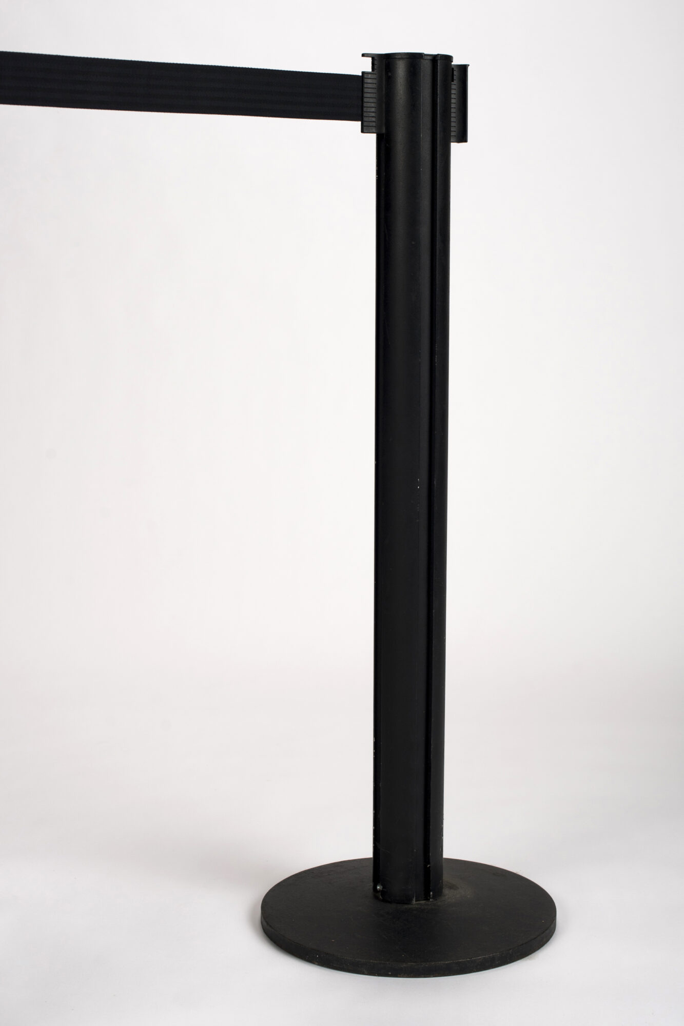 potelet bandeau dérouleur 2m détail poteau