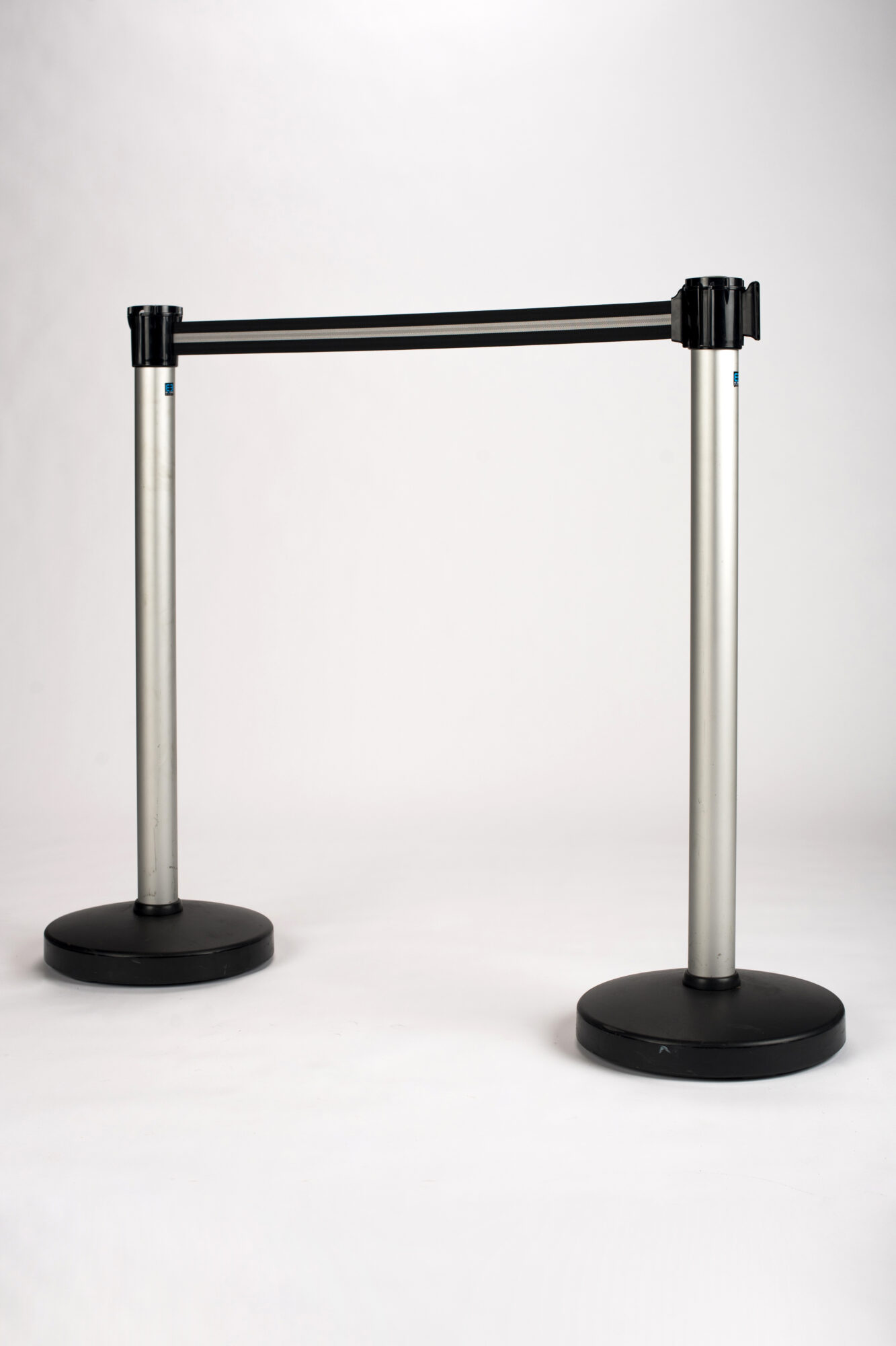 Potelet bandeau dérouleur 3m vue d'ensemble