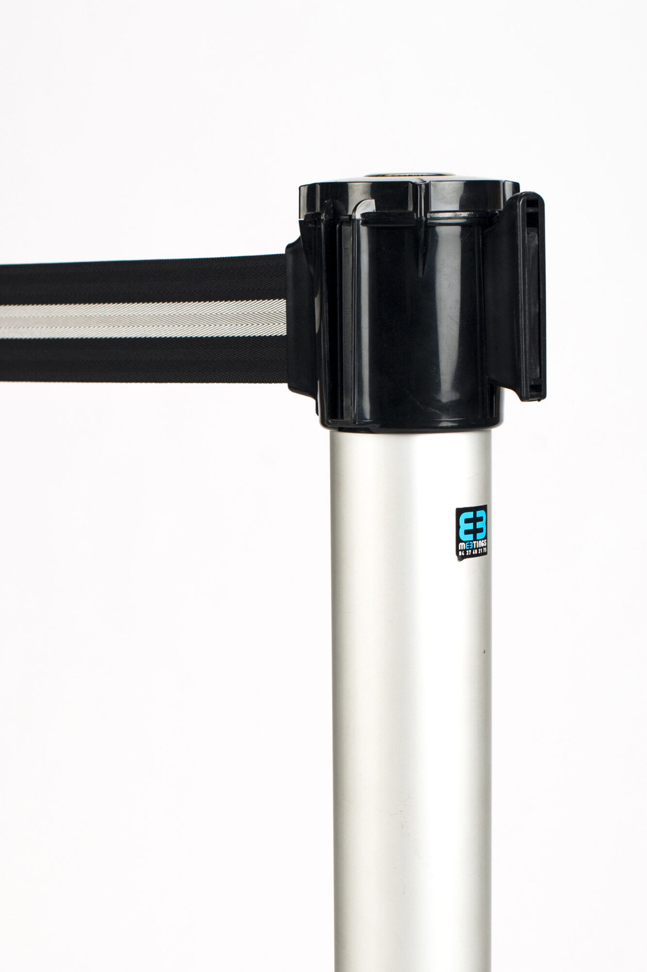 Potelet bandeau dérouleur 3m détails