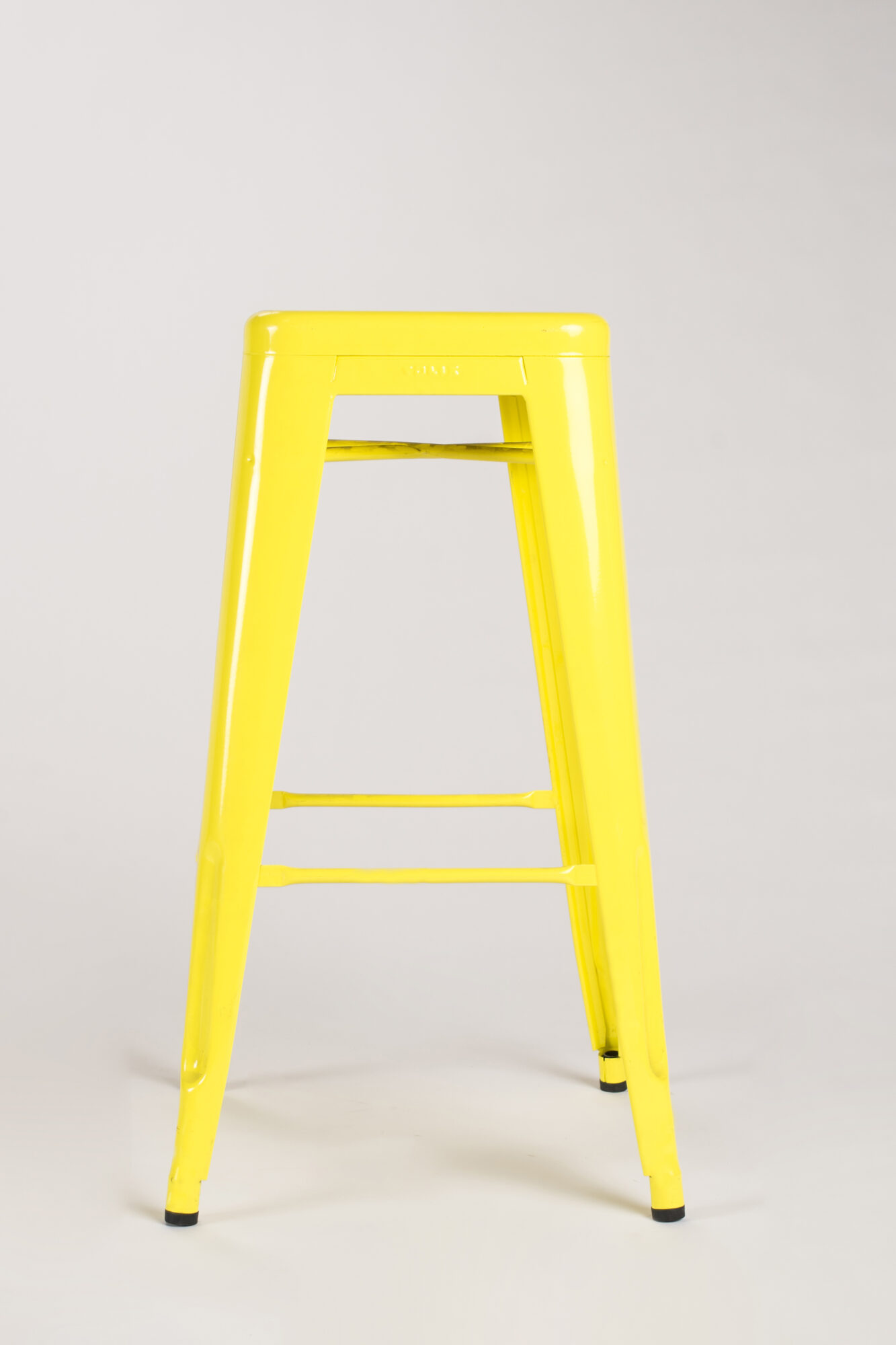 tabouret Tolix HT 75 jaune