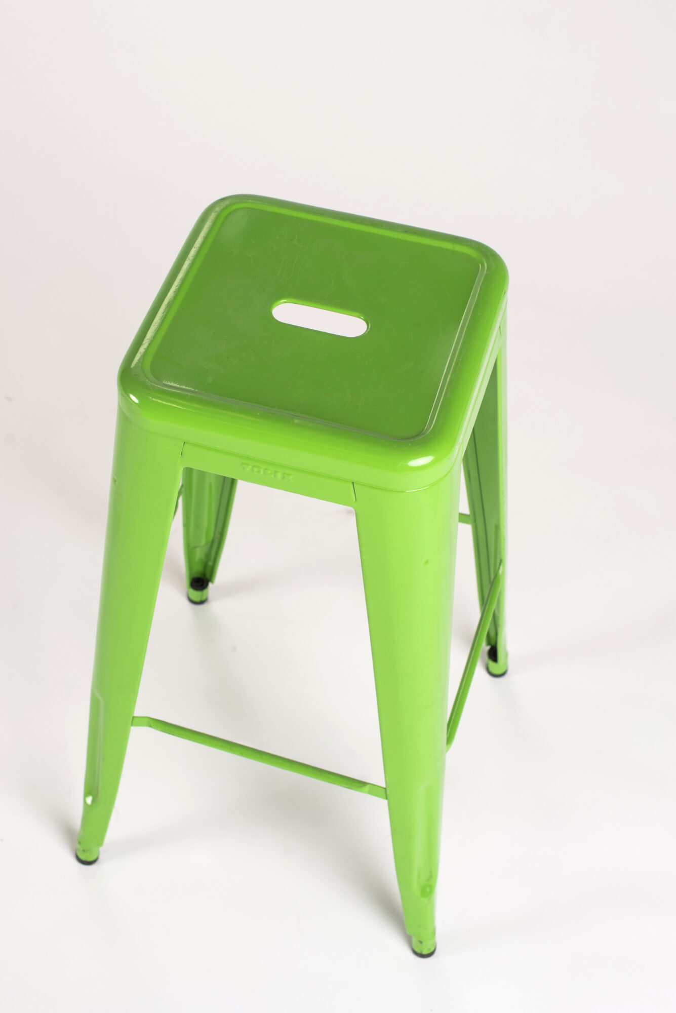 tabouret Tolix HT 75 vert flash