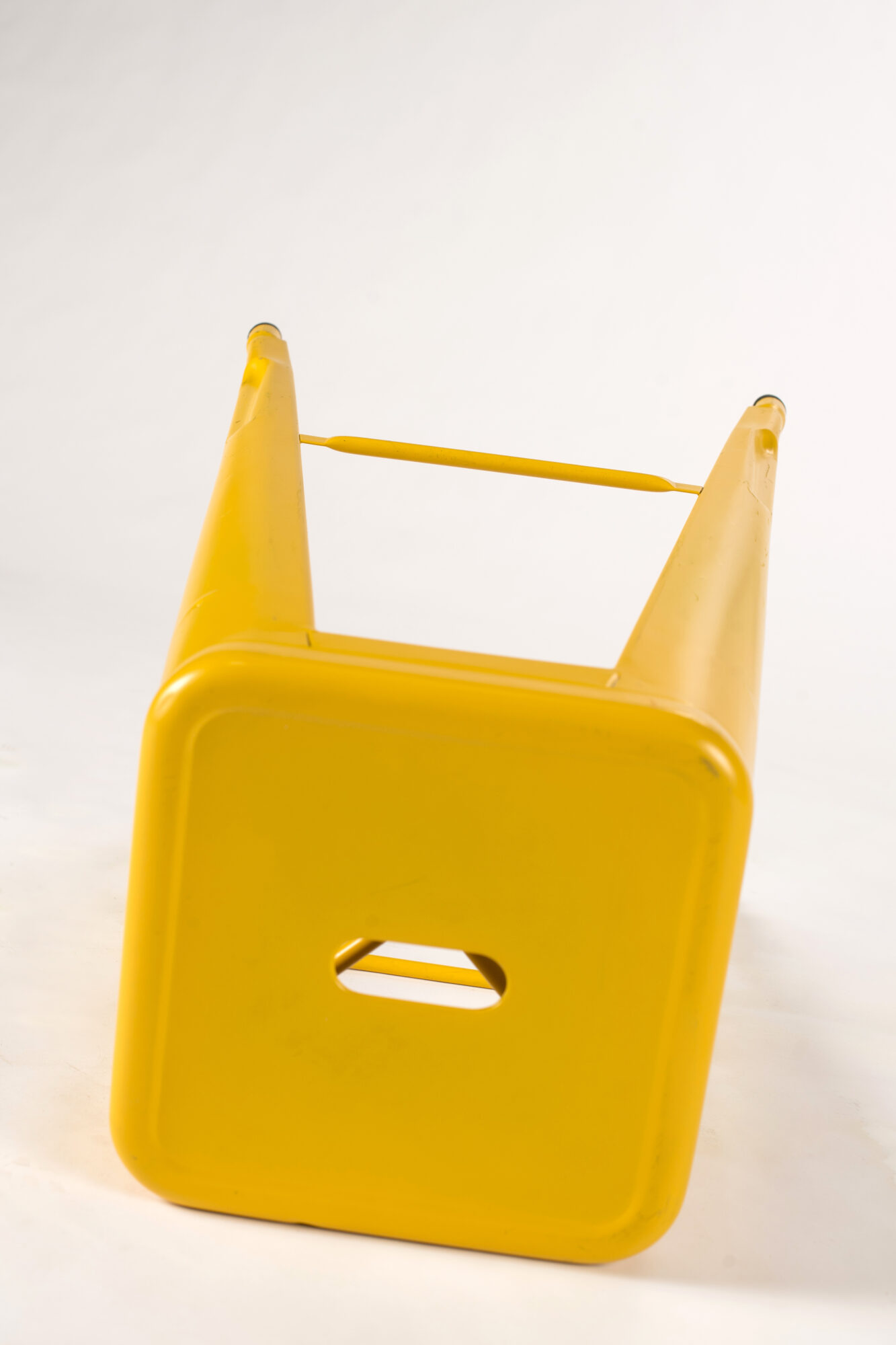 tabouret Tolix HT 80 jaune