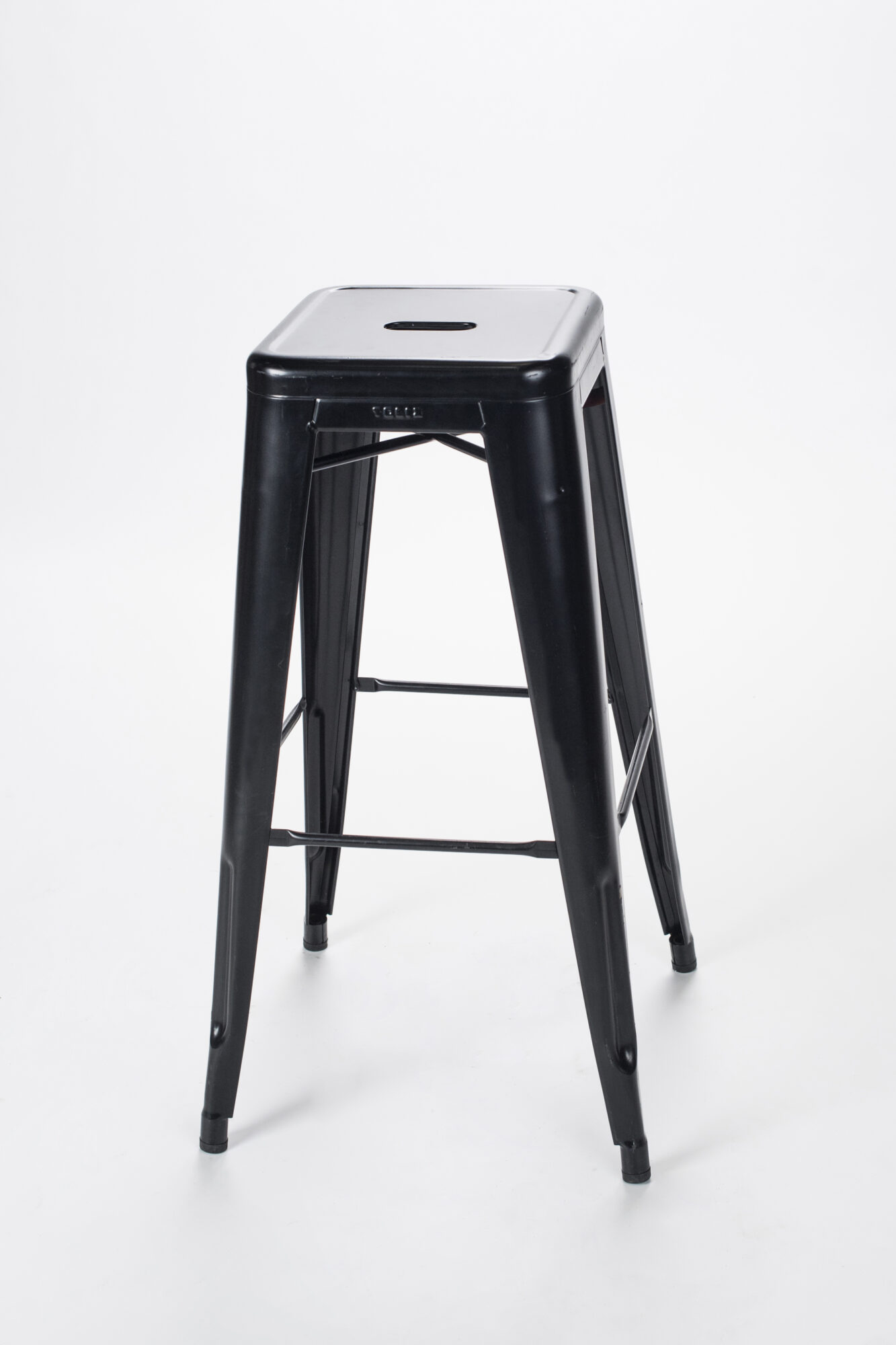tabouret Tolix HT 80 noir
