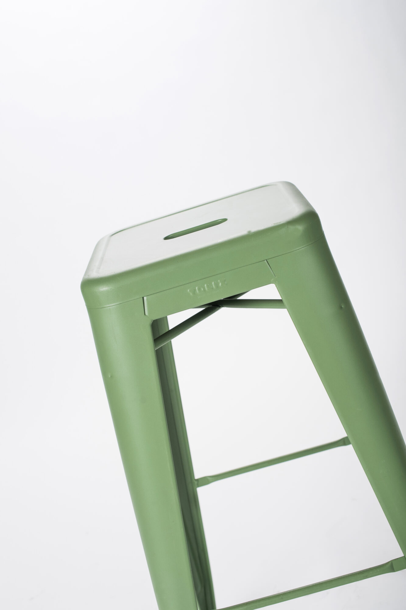 tabouret Tolix HT 80 vert