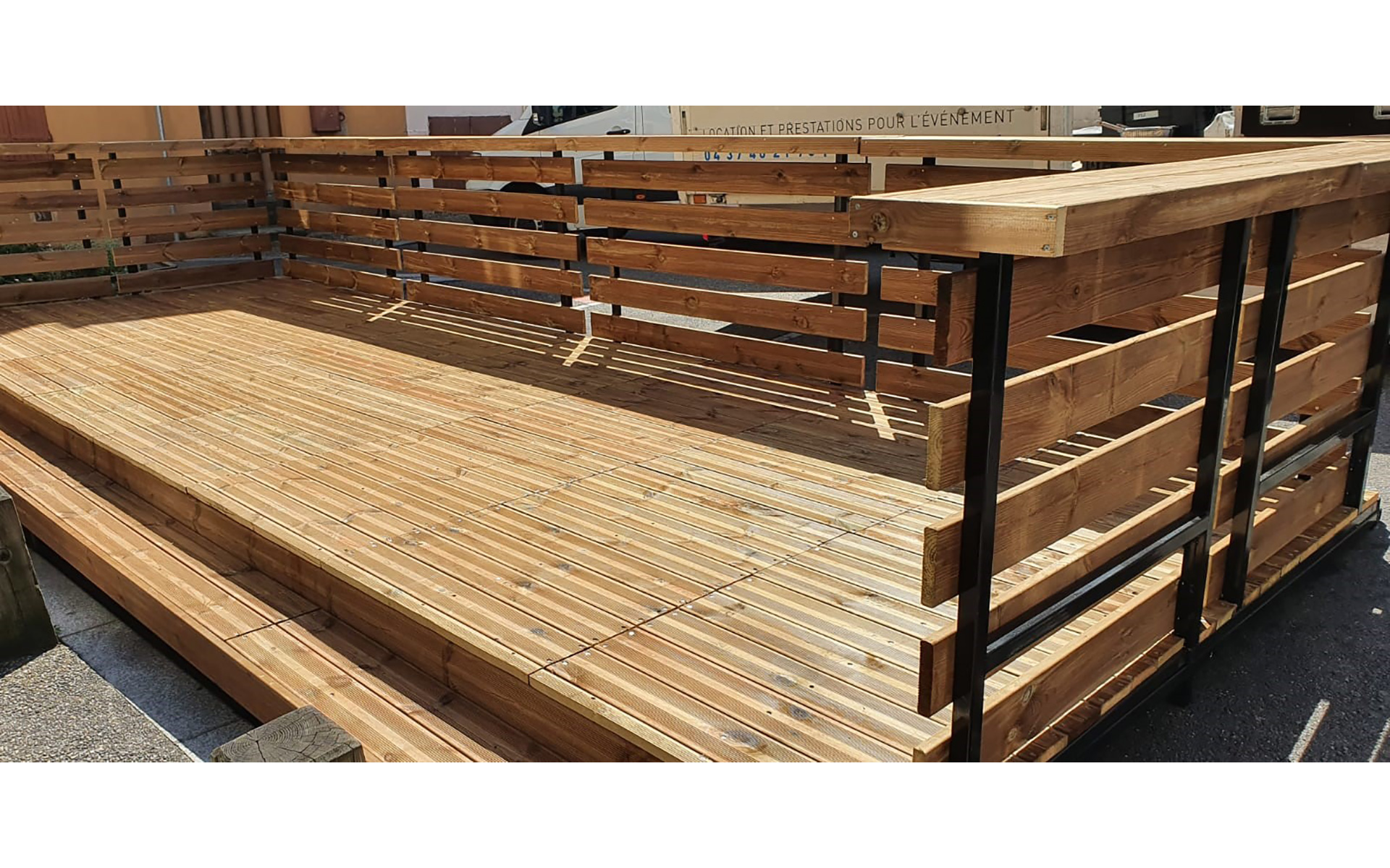 terrasse sur mesure faite pas Meetings