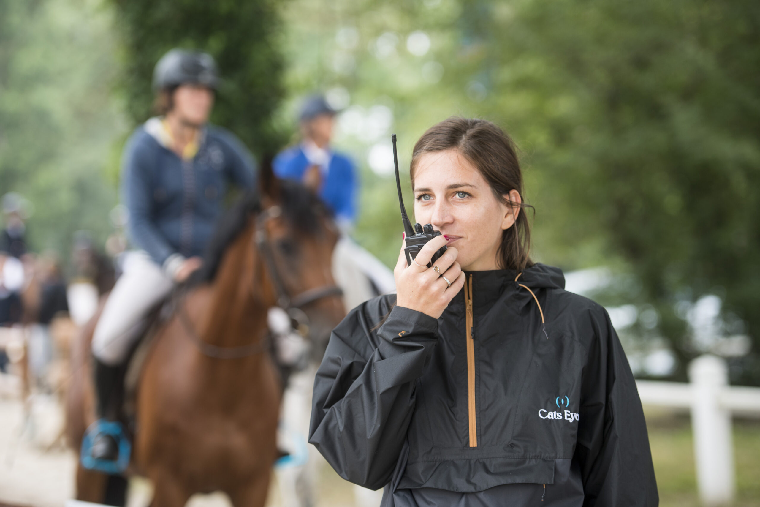 Cats eyes securité qui fait la sécurité de l'évènement