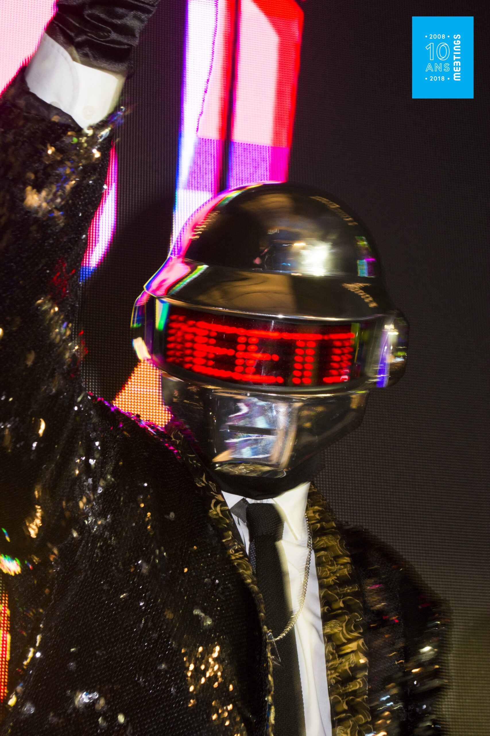 Daft Punk sur scène