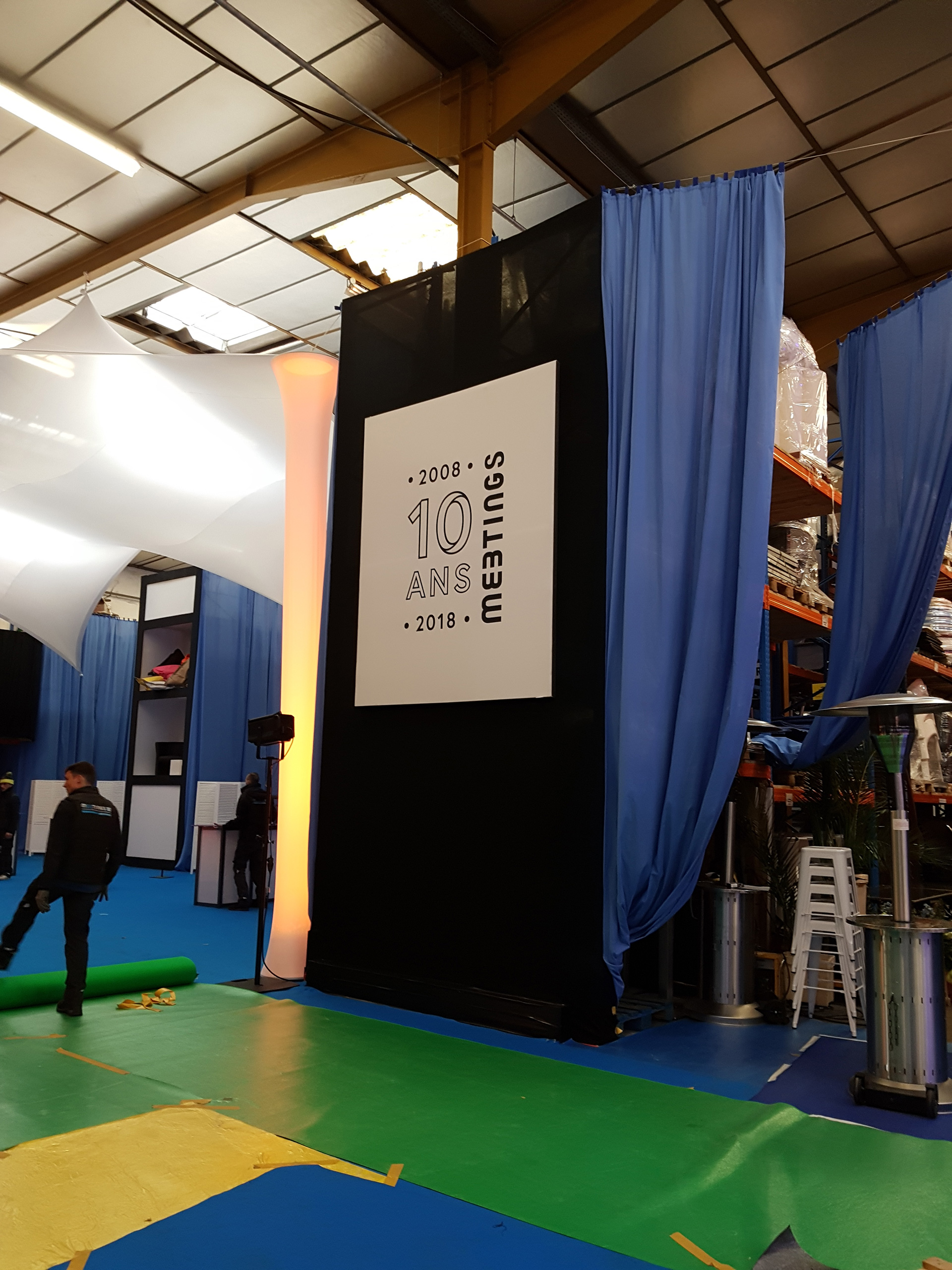 10 ans de Meetings construction sur mesure de la soirée