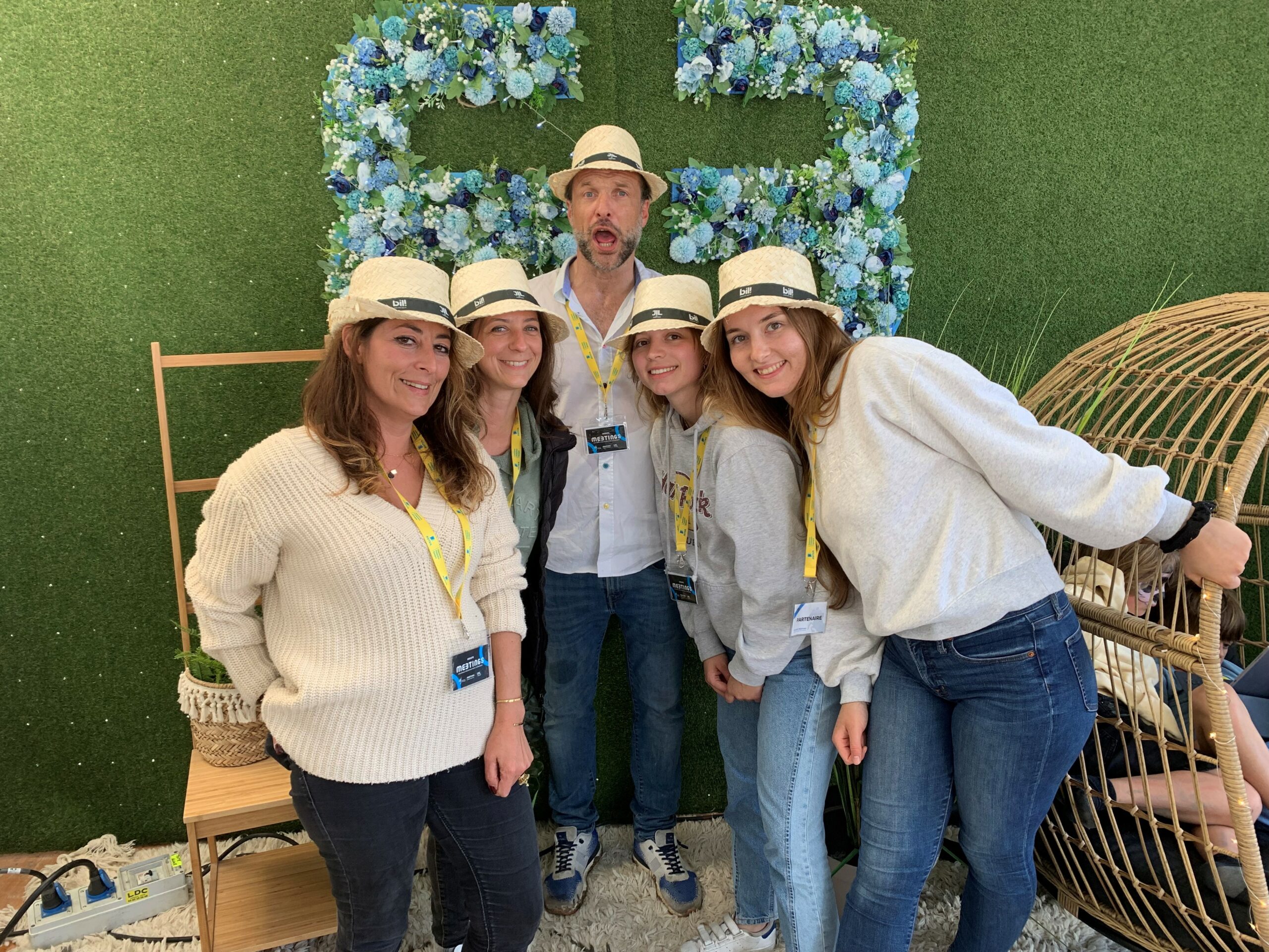 Equipe Meetings présente sur l'évènement Jumping des îles