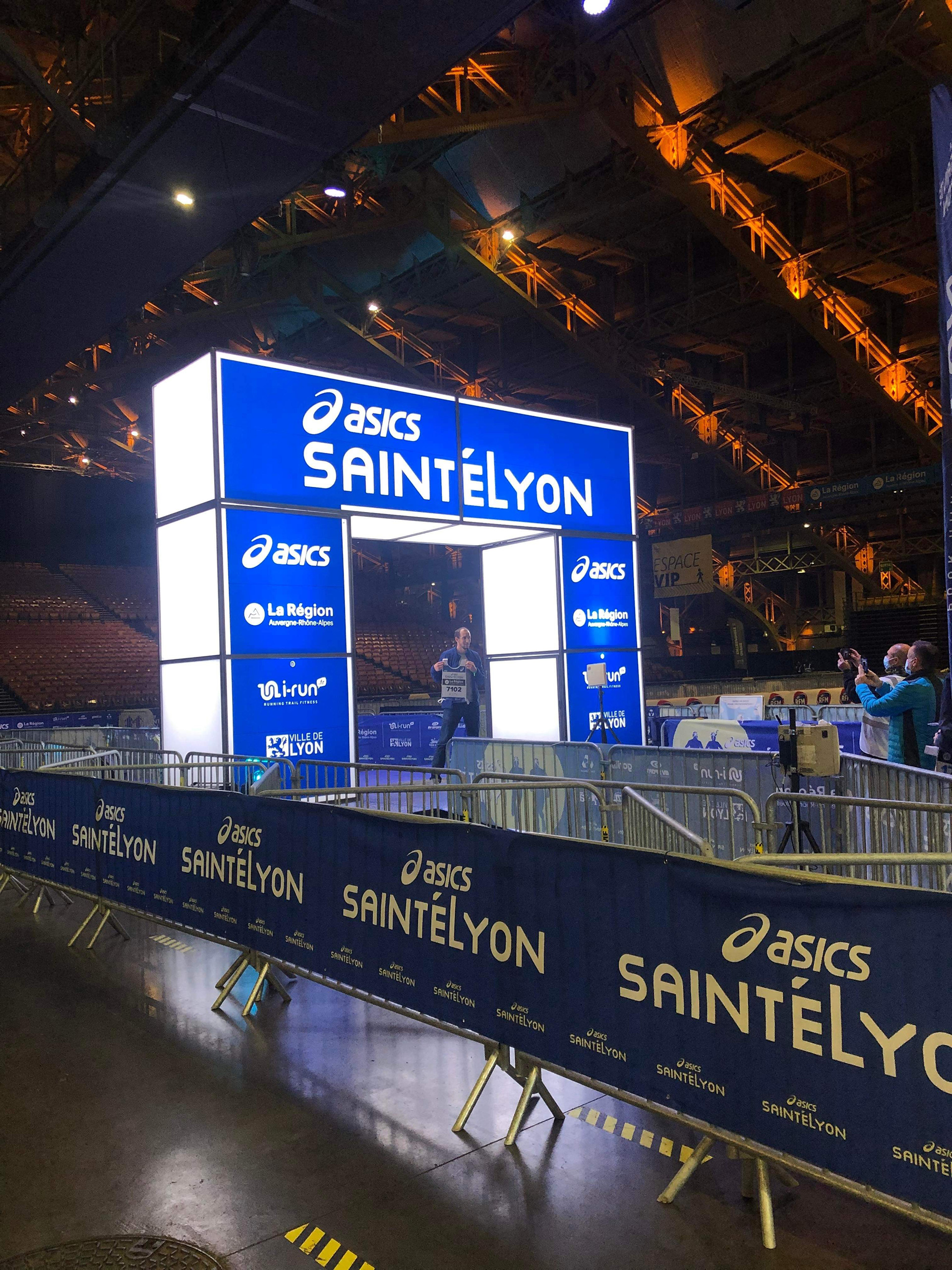 Arche de la SaintéLyon Meetings