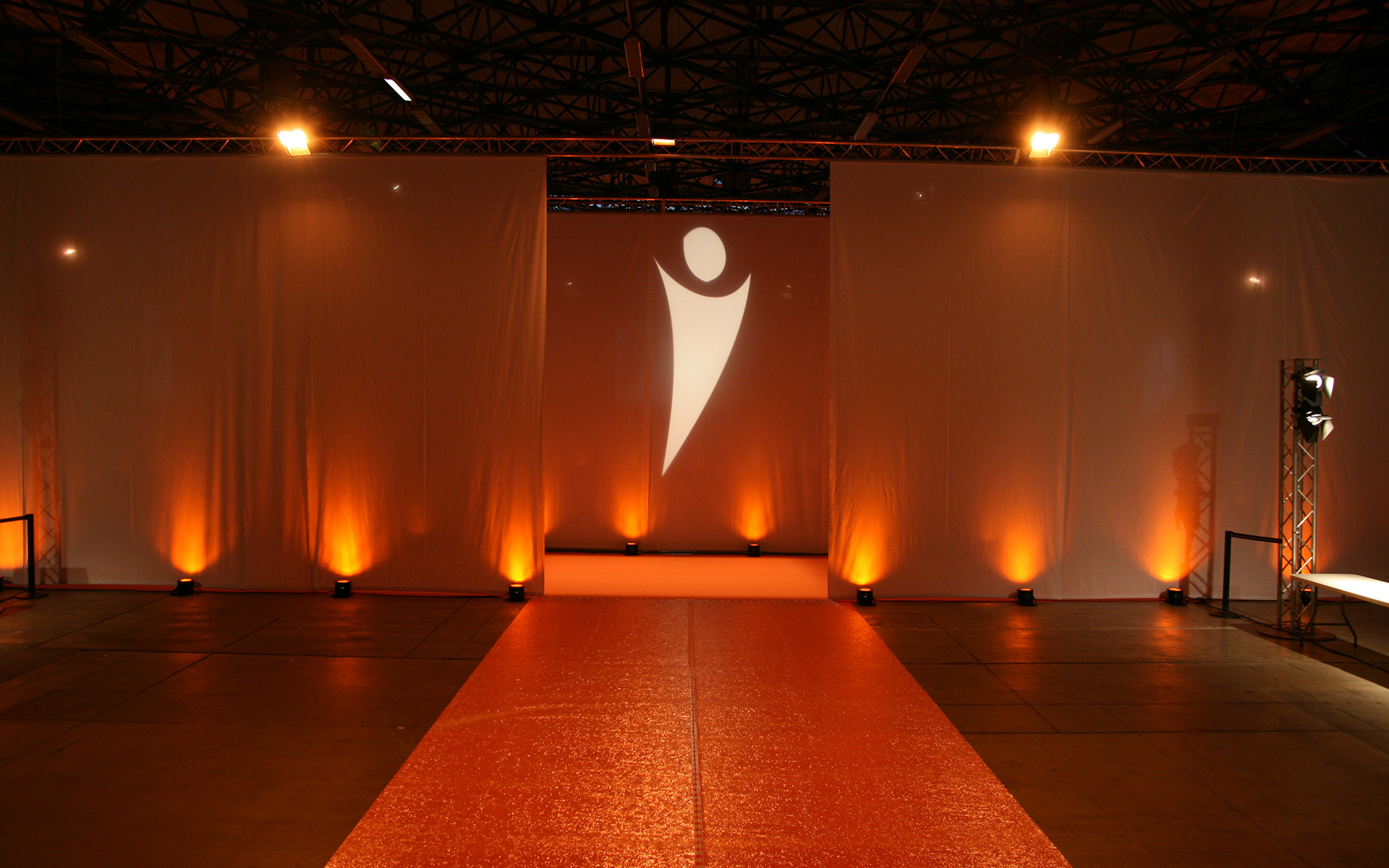 Fond de scène Digiplay convention Keolis