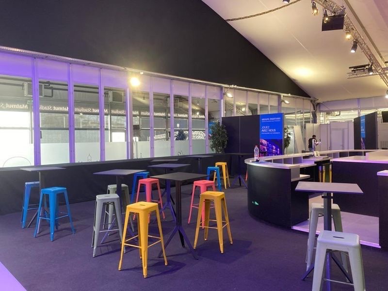 Stand de Meetings au Salon SBE