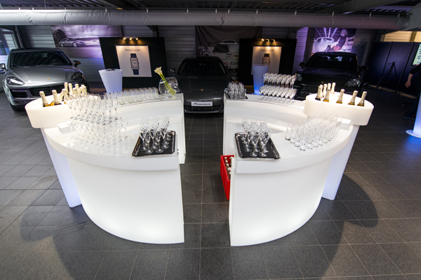 Big bar Chulo pour la soirée Jaeger-LeCoultre