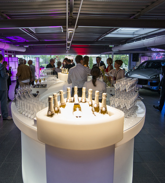 Bar soirée Jaeger-LeCoultre