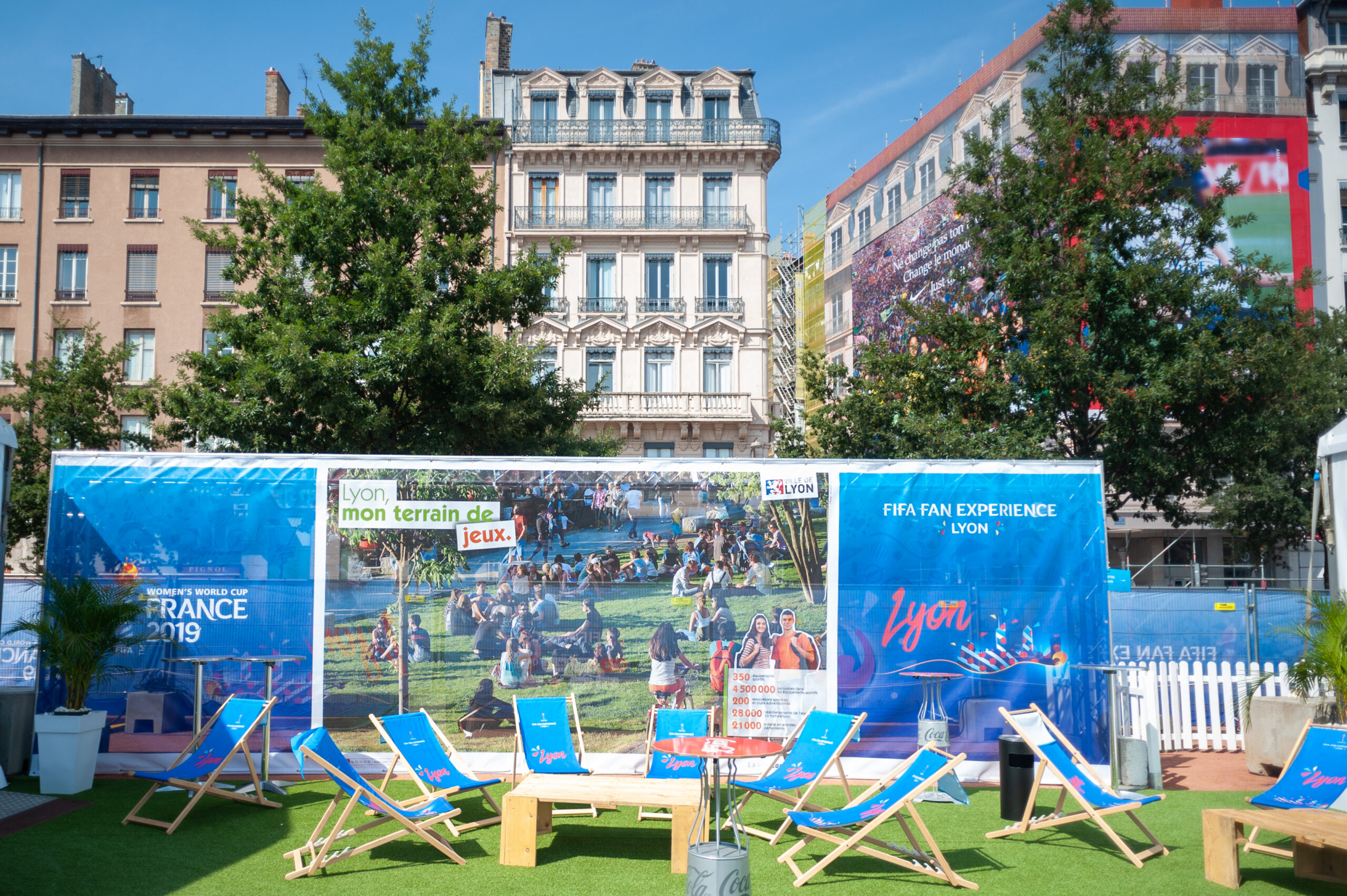 Les transat pour le village de la FFE