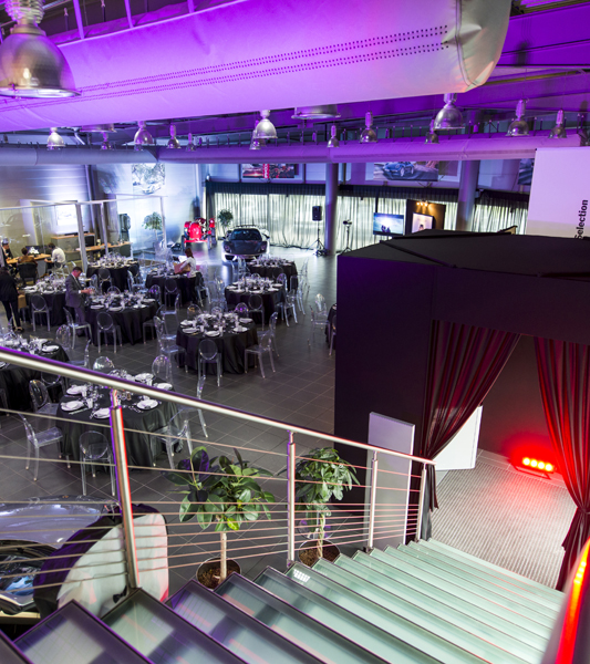 Sas d'entrée soirée Jaeger-LeCoultre