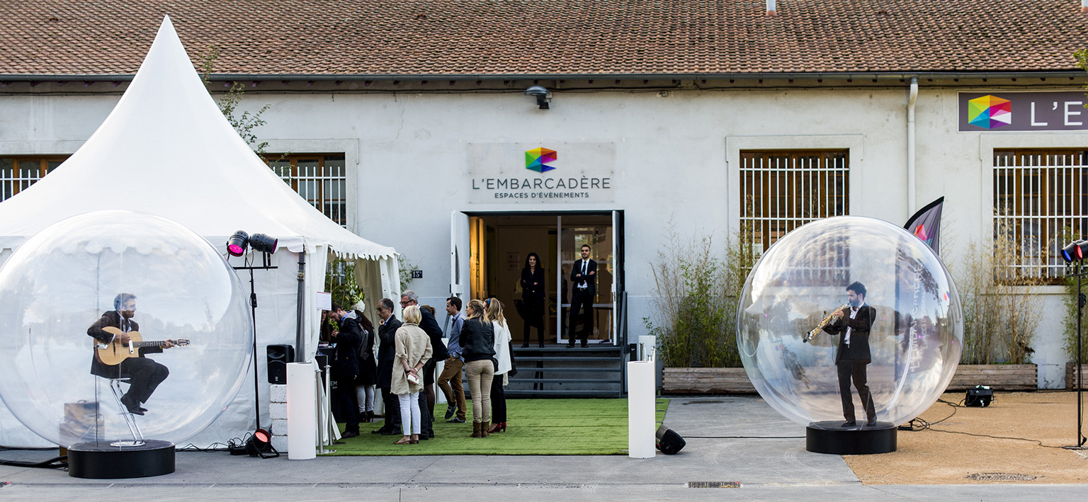 Évènement privé à L'Embarcadère