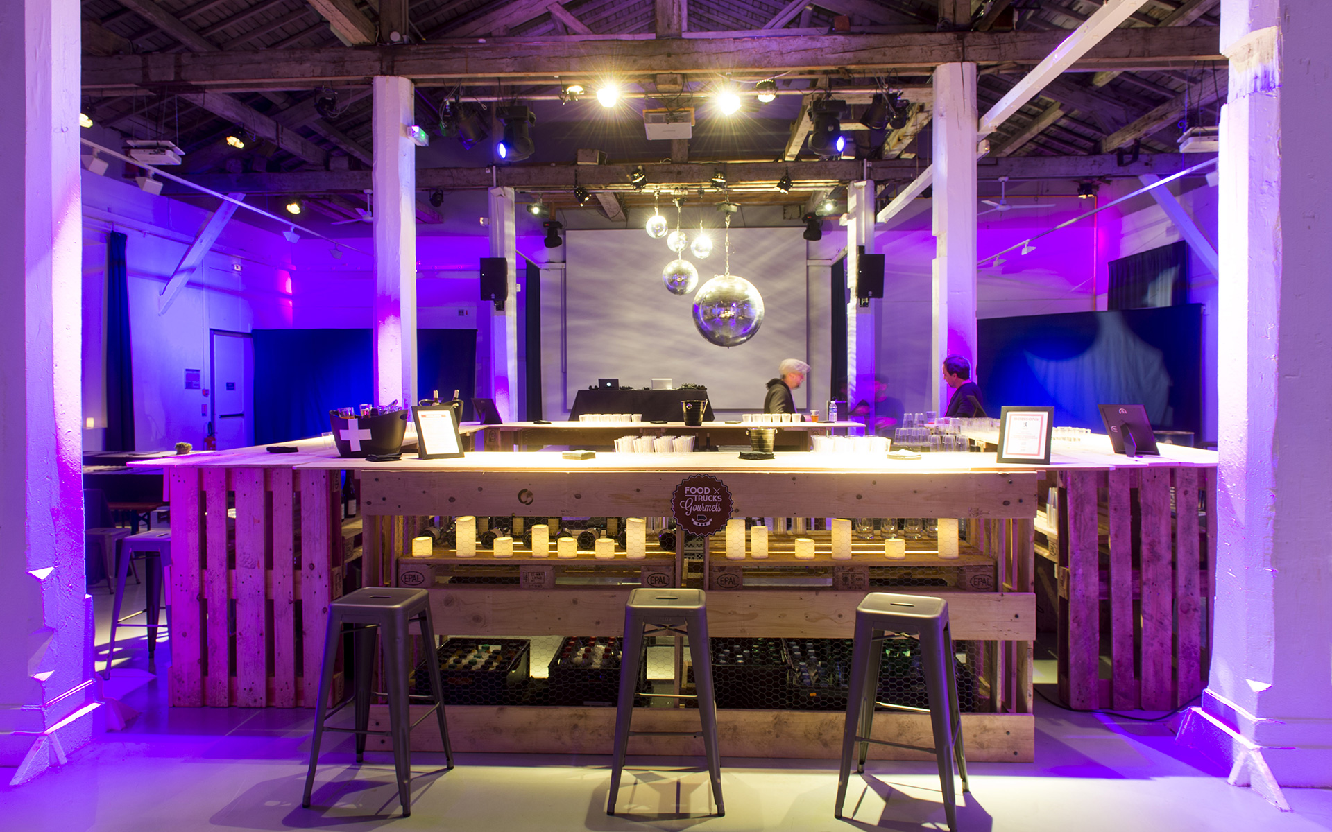 Évènement à L'Embarcadère