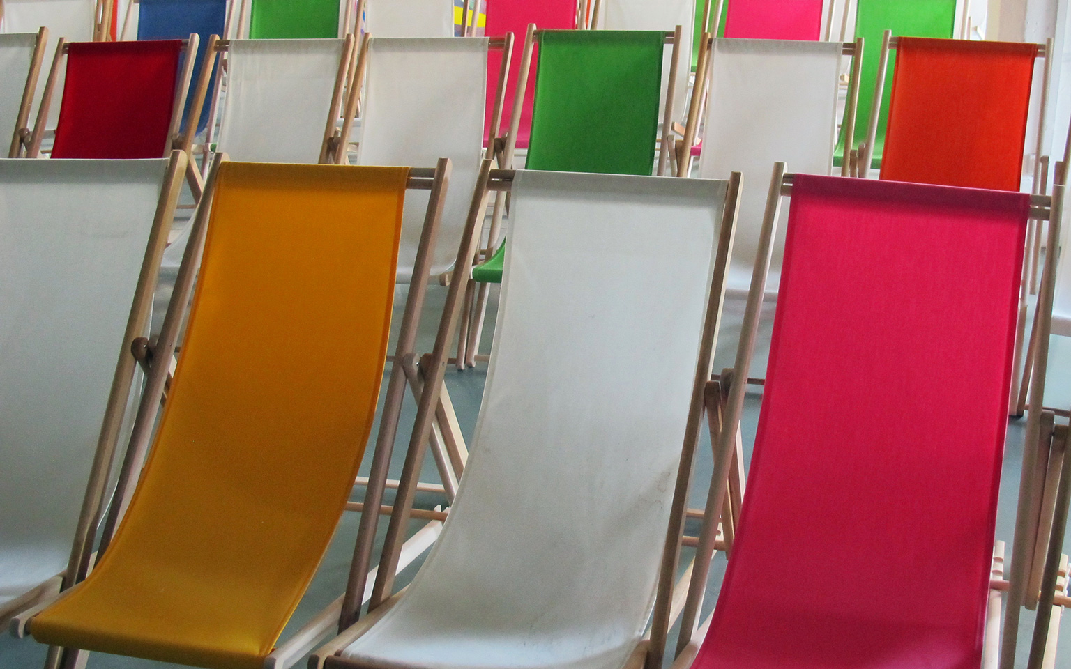 Les transats à L'Embarcadère