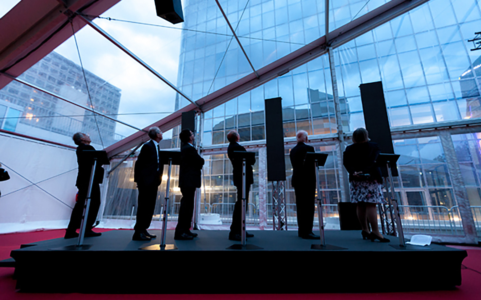 Inauguration Tour Incity