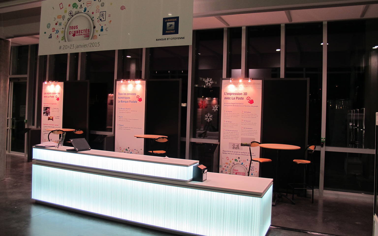 La Poste évènement organisé par Meetings