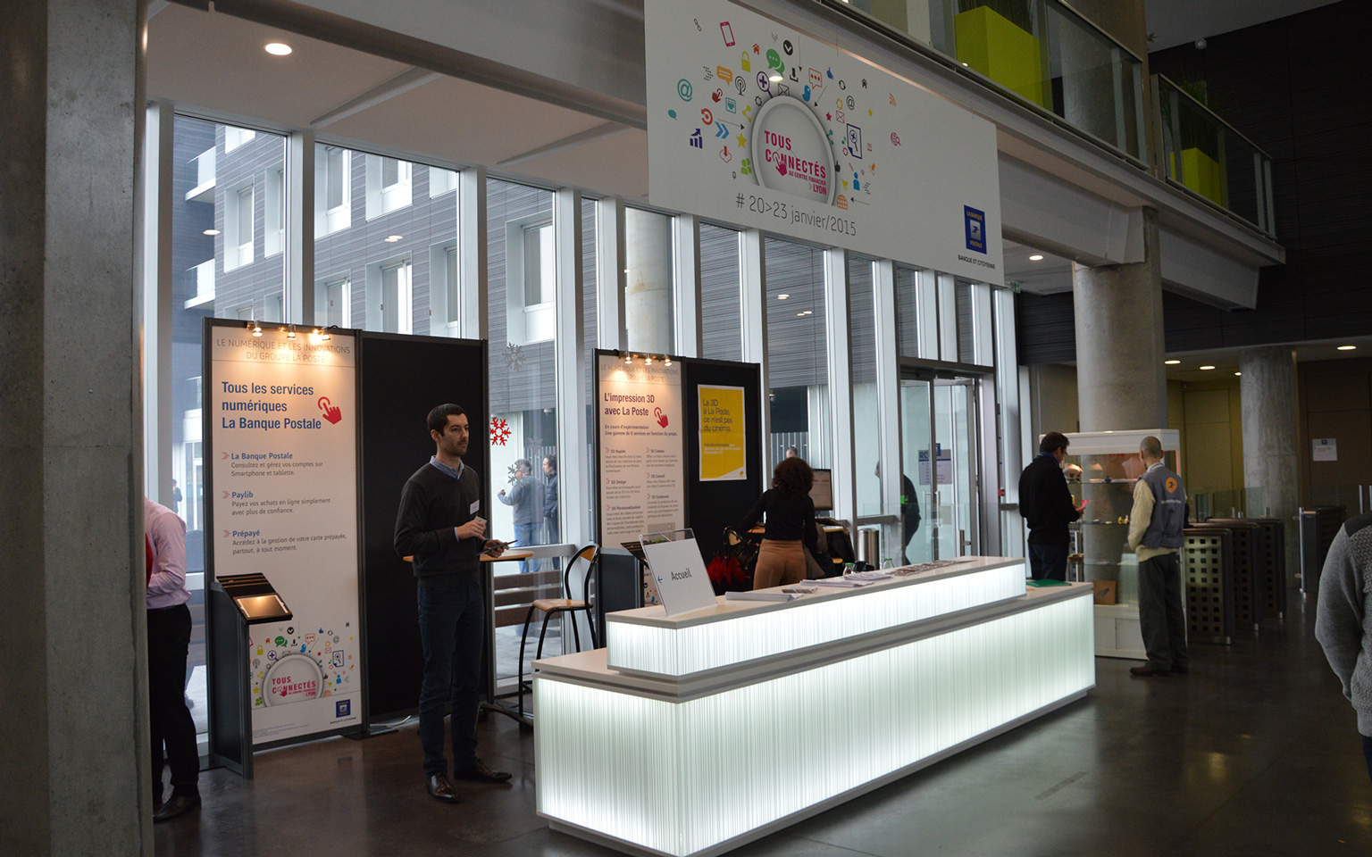 Evenement pour La poste