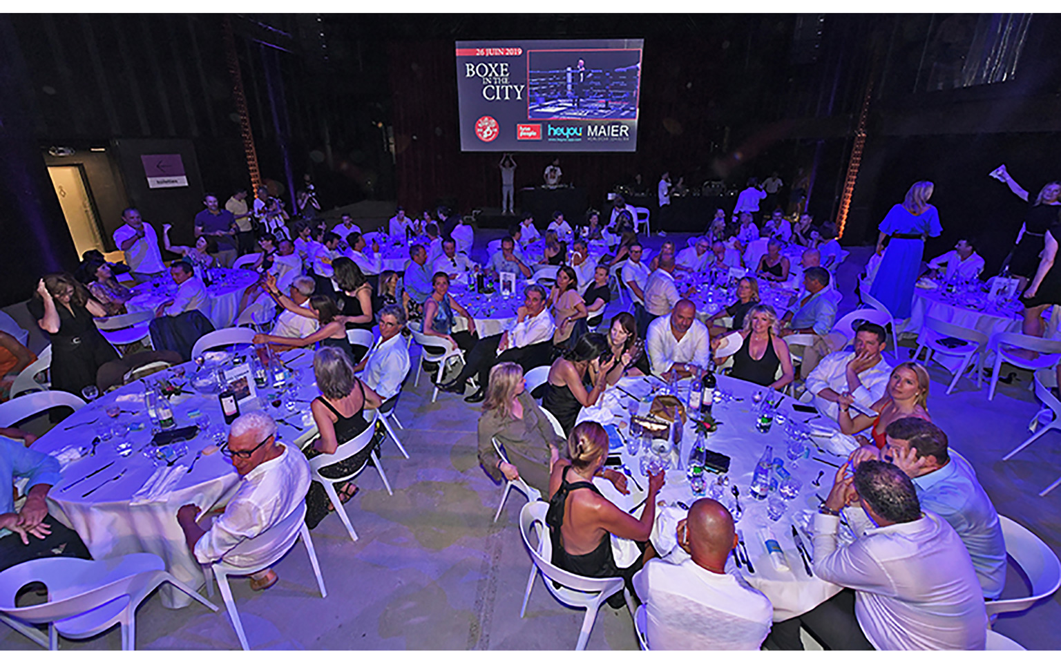 Gala de boxe organisé par Ivanhoé