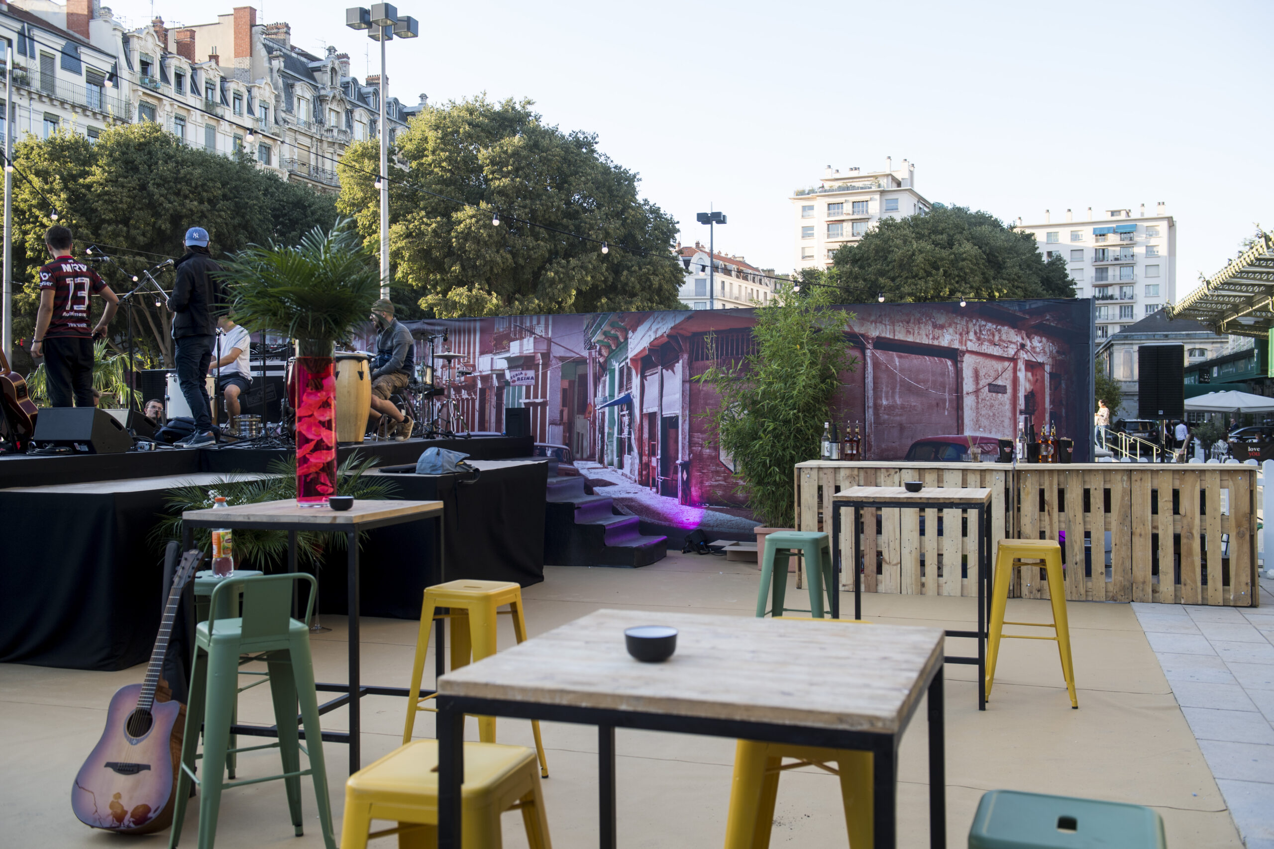 Vue d'ensemble événement